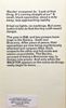 Book Back Cover
