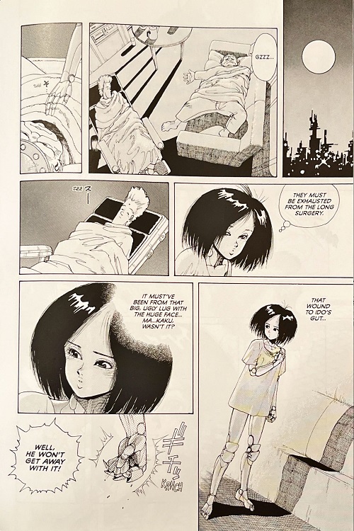 Battle Angel Alita Deluxe Edition 1 extract page 3