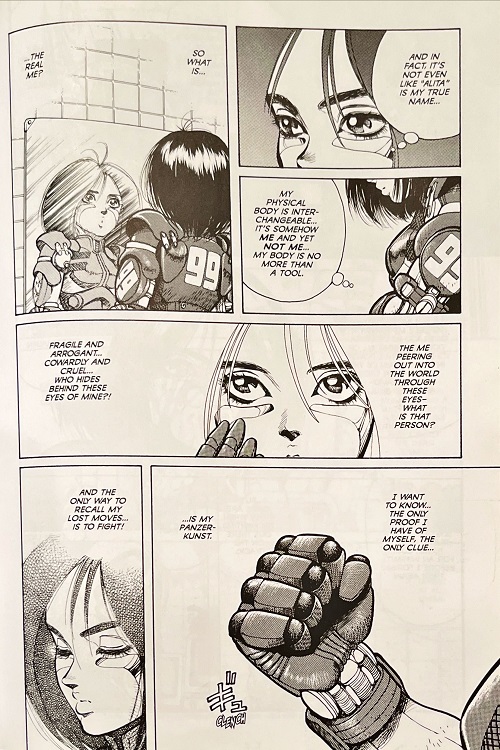 Battle Angel Alita Deluxe Edition 2 extract page 3