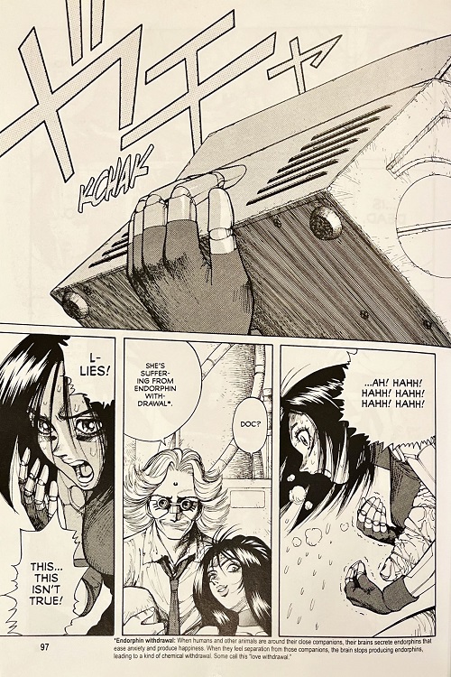 Battle Angel Alita Deluxe Edition 3 extract page 3