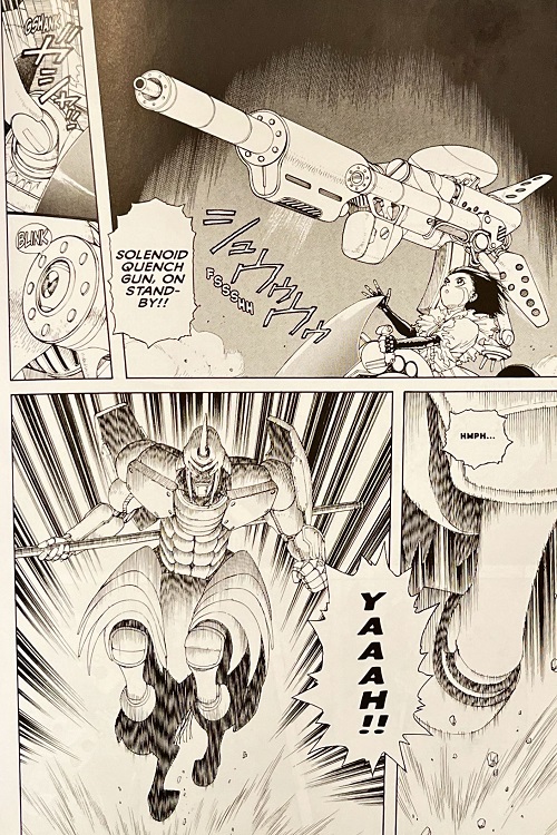 Battle Angel Alita Deluxe Edition 4 extract page 2