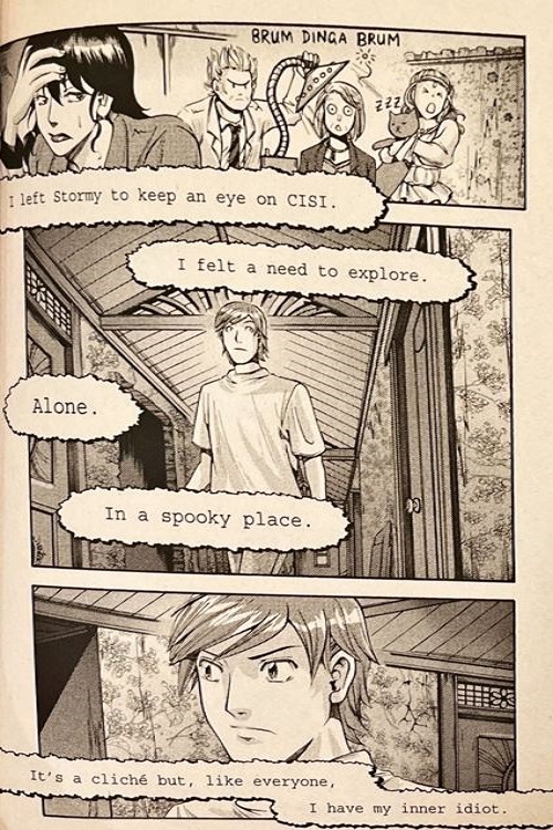 House of Odd extract page 1