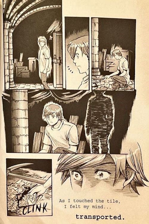 House of Odd extract page 3