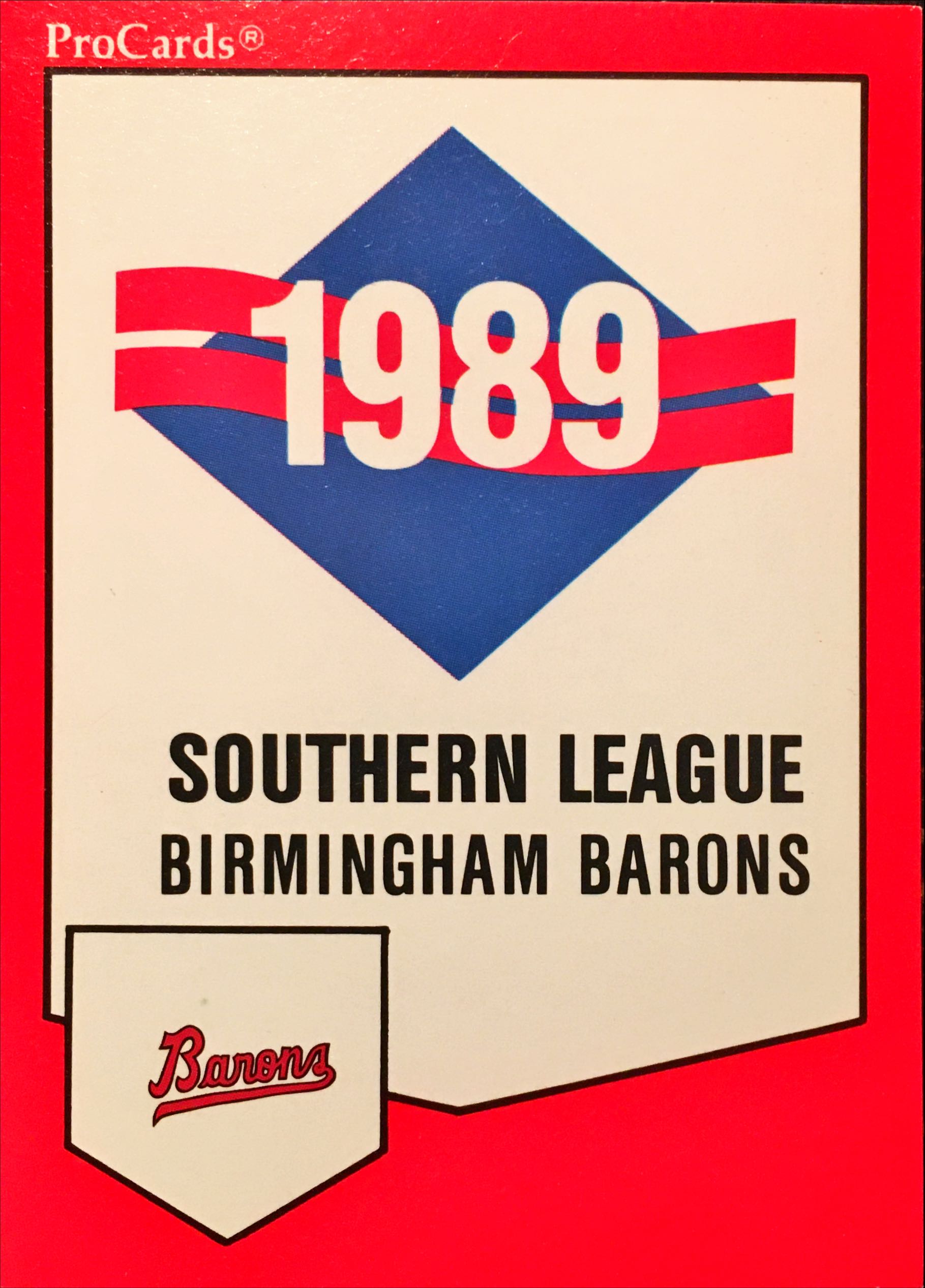 1989 ProCards  88 front image