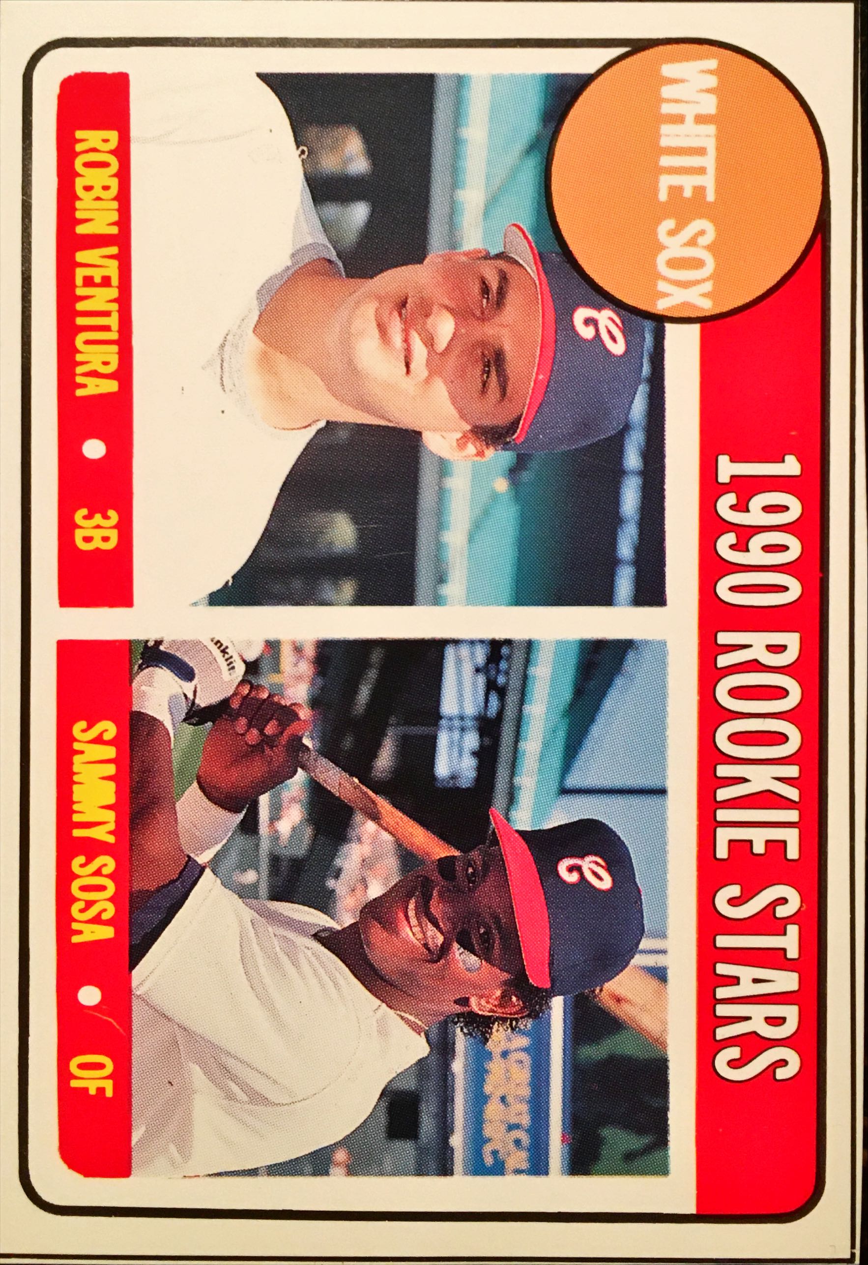 1990 Baseball Cards Magazine 1990 Rookie Stars 49 front image