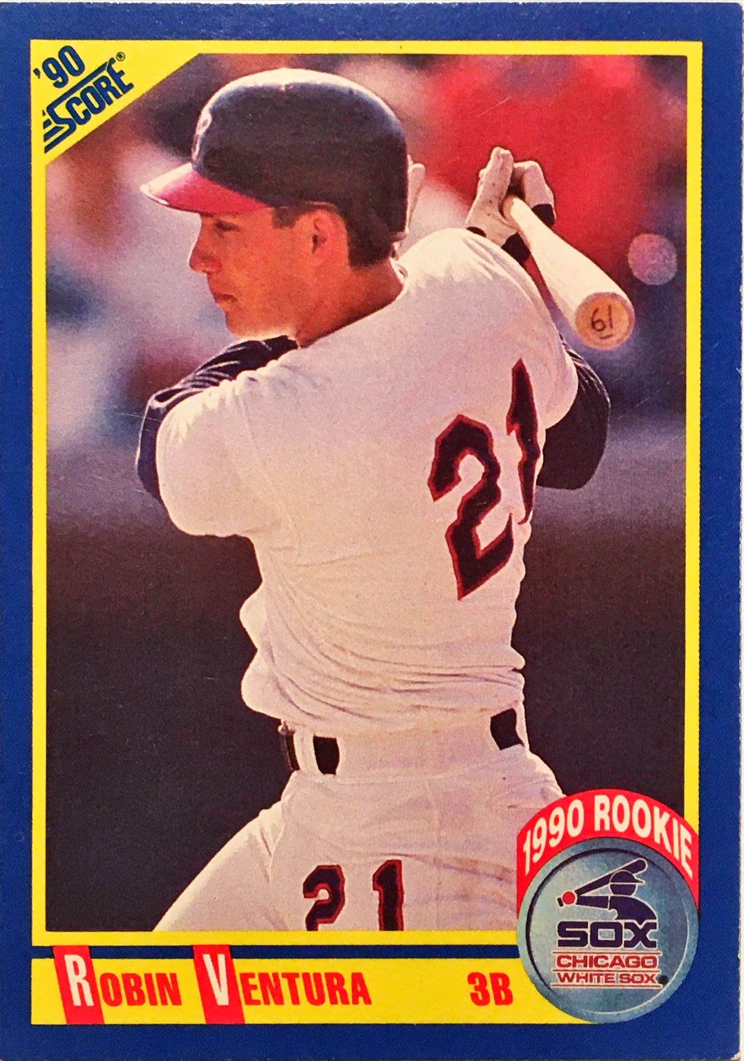 1990 Score  595 front image