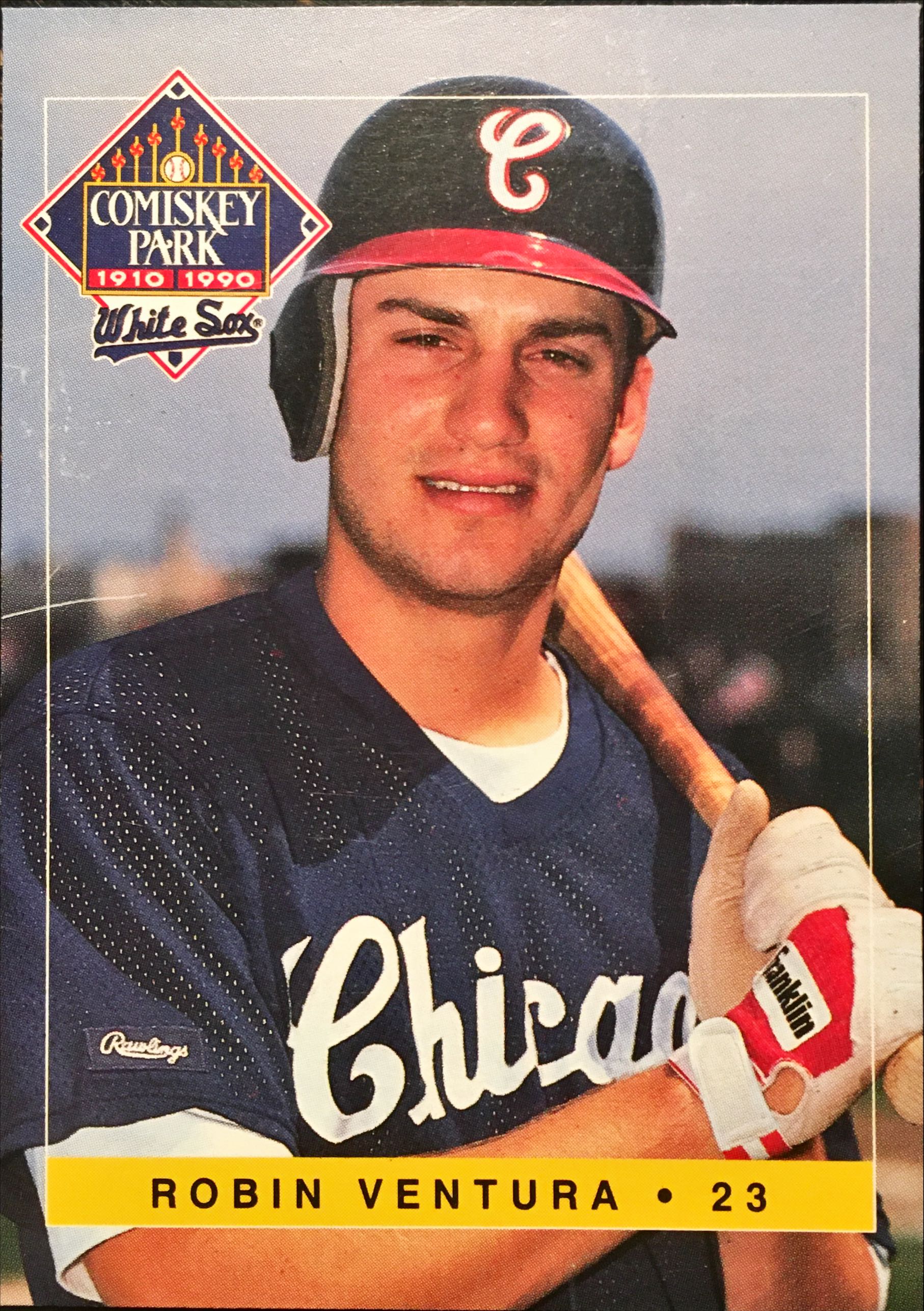 1990 White Sox Coke  27 front image