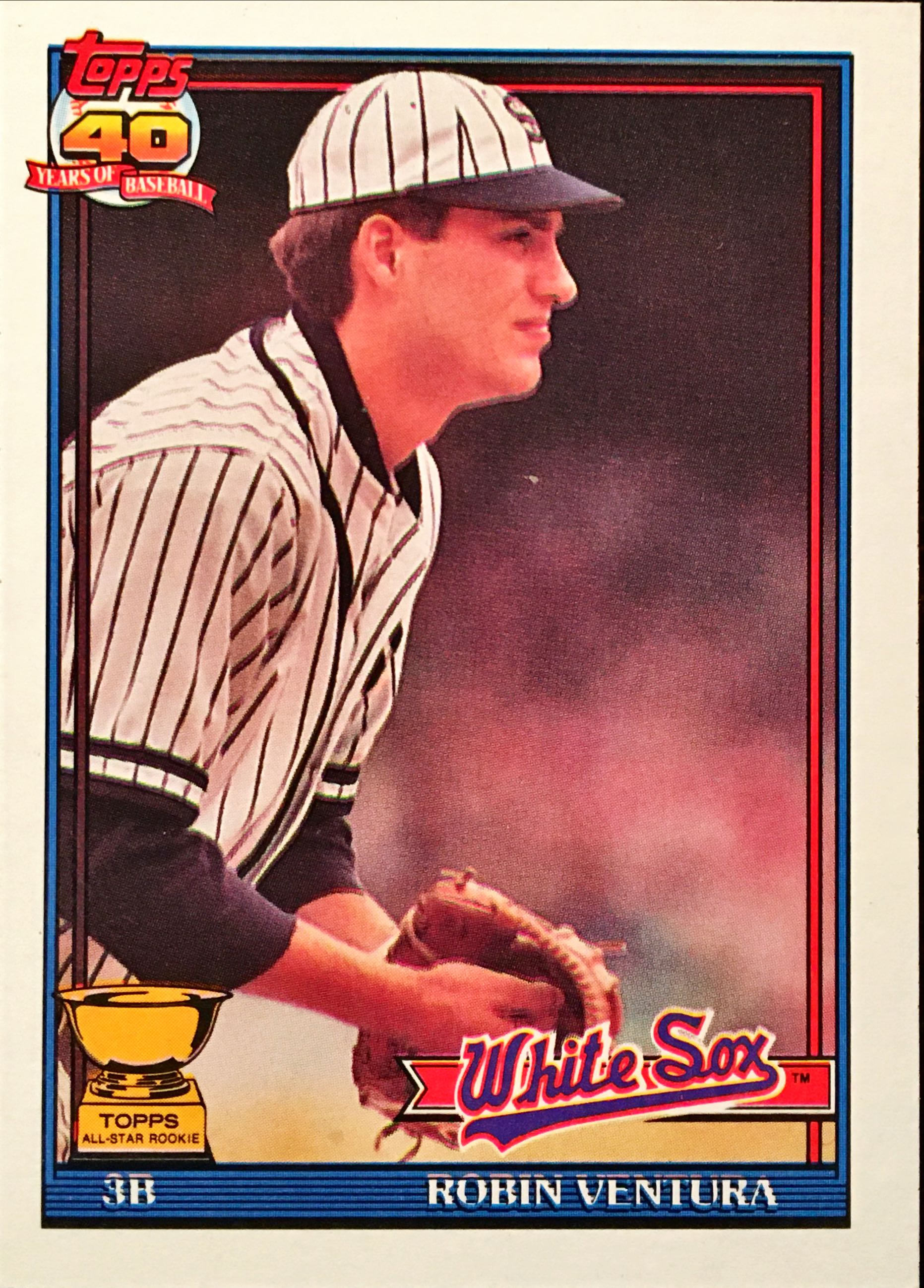 1991 Topps  461 front image