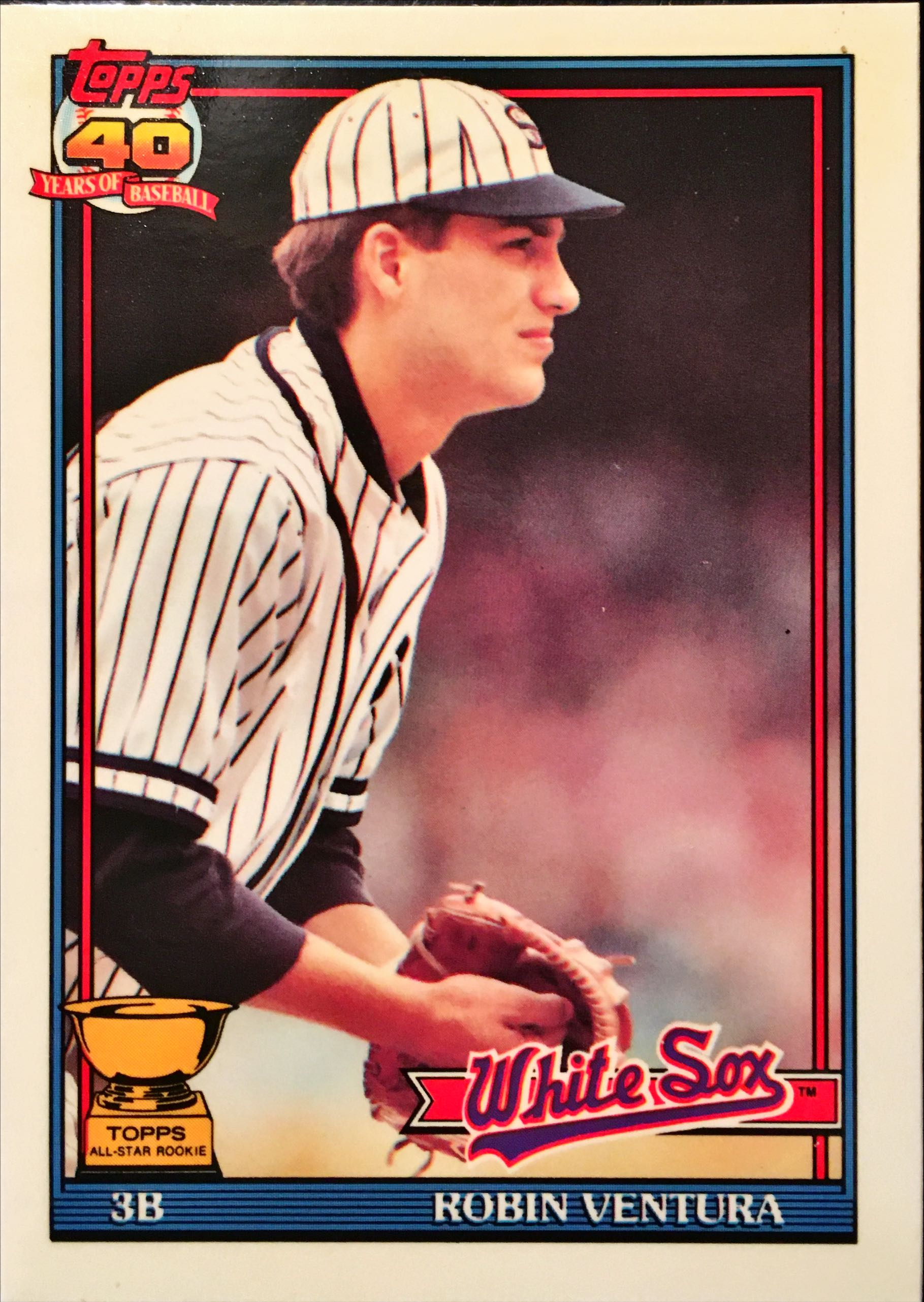 1991 Topps Tiffany 461 front image