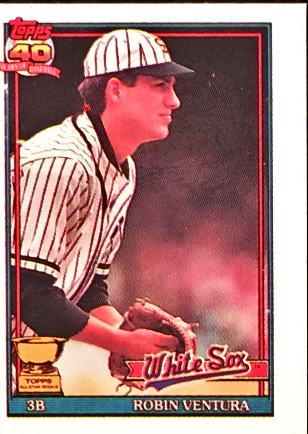 1991 Topps Micro 461 front image