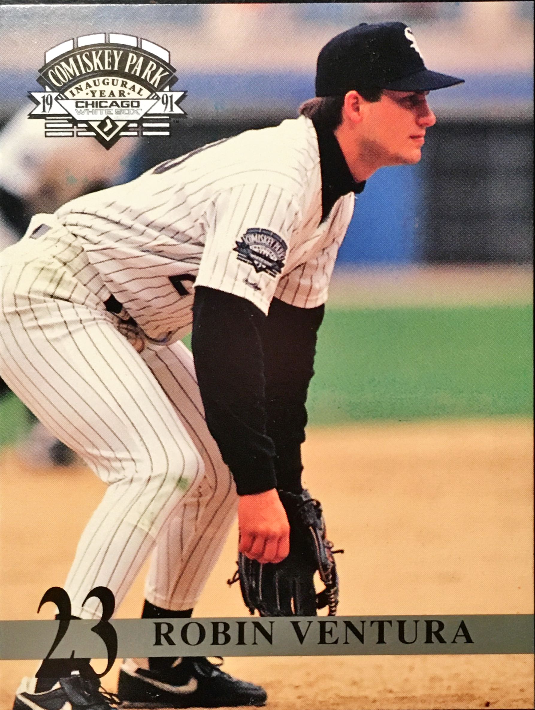 1991 White Sox Kodak  NNO front image