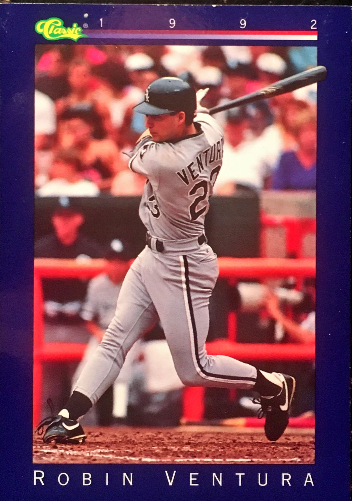 1992 Classic Game 49 front image
