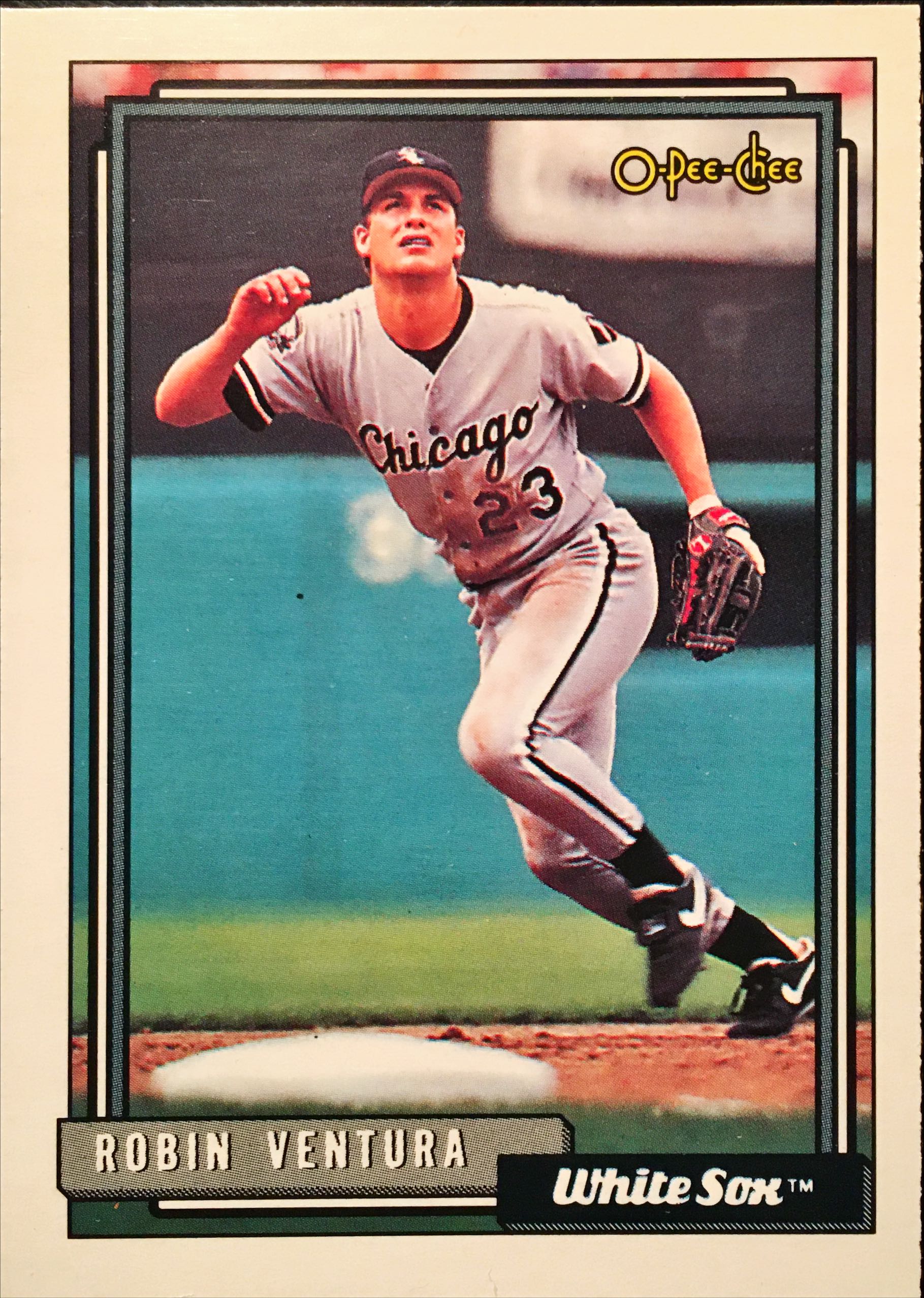 1992 O-Pee-Chee  255 front image