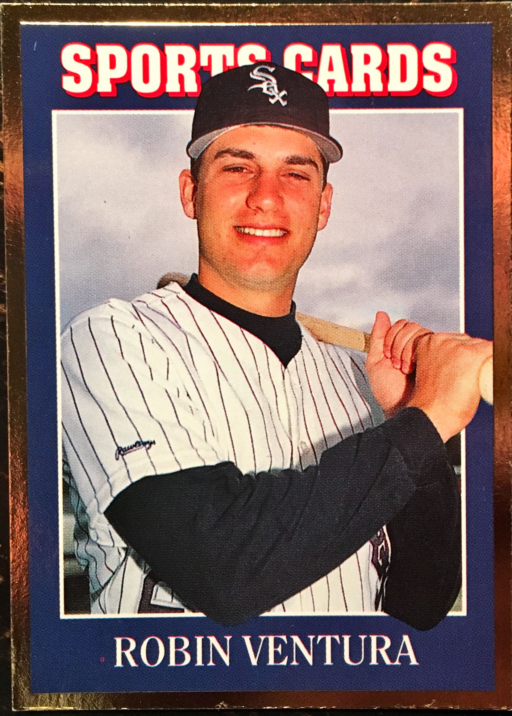 1992 Sports Card News  27 front image