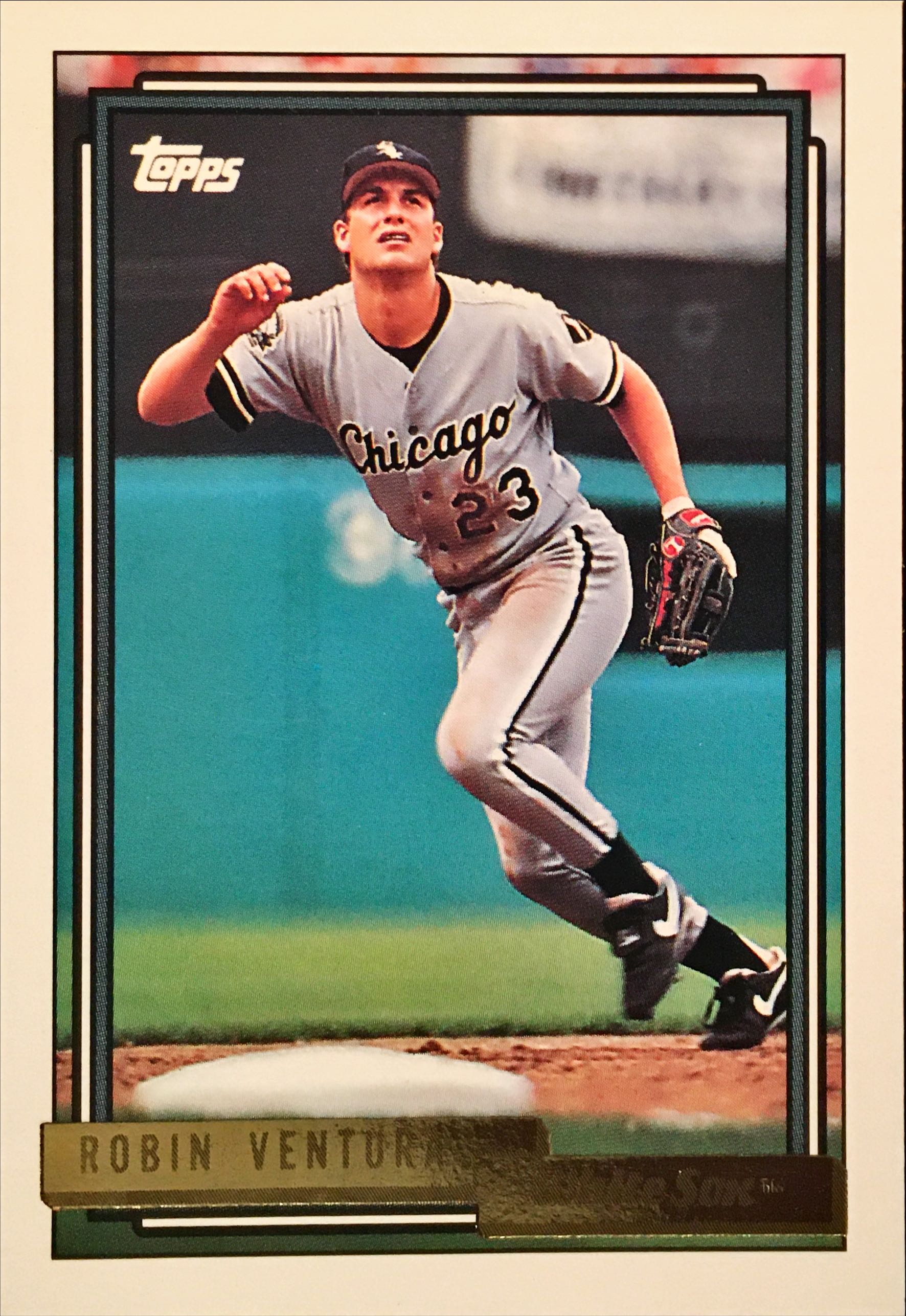 1992 Topps Gold 255 front image