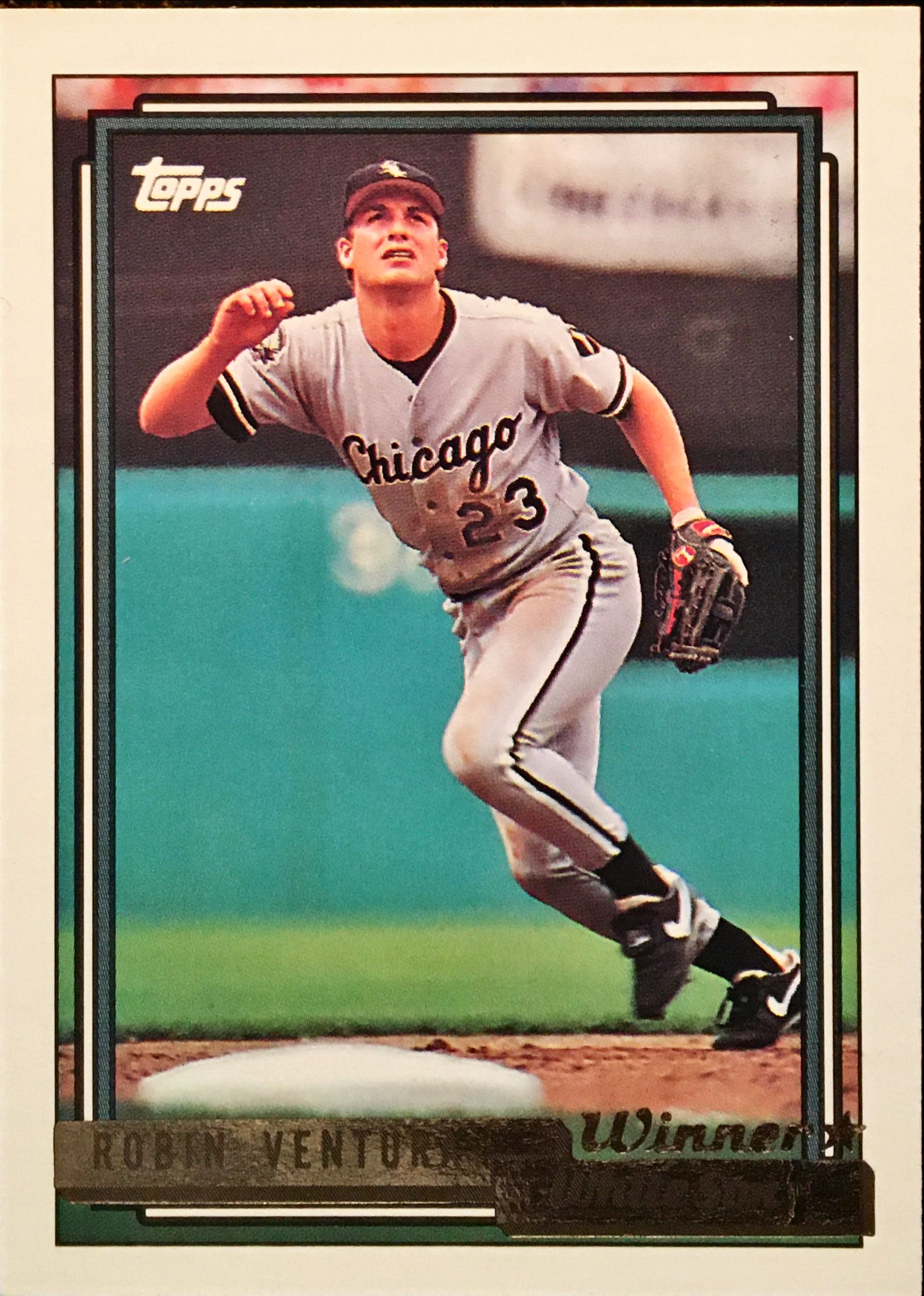1992 Topps Gold Winners 255 front image