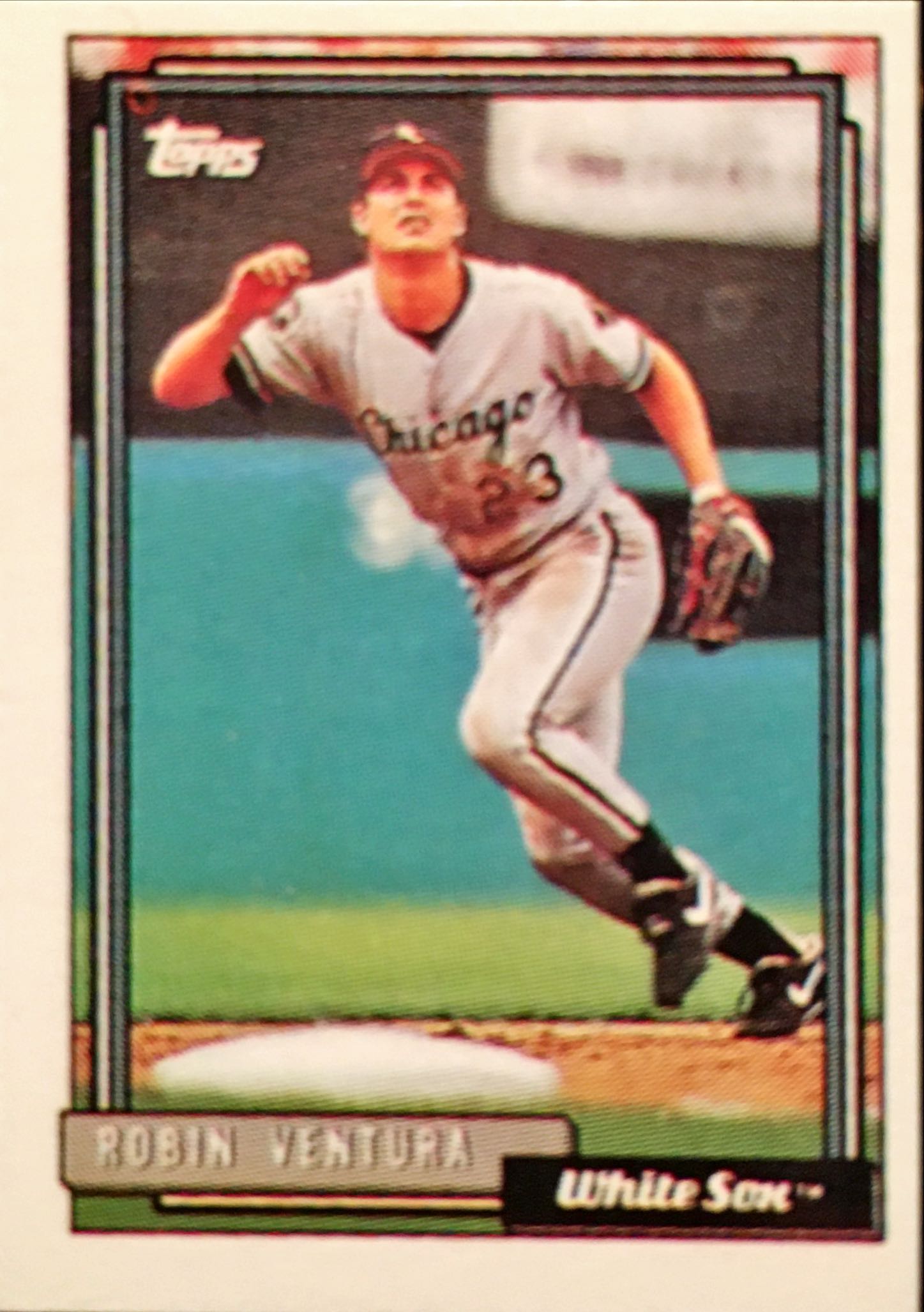 1992 Topps Micro 255 front image