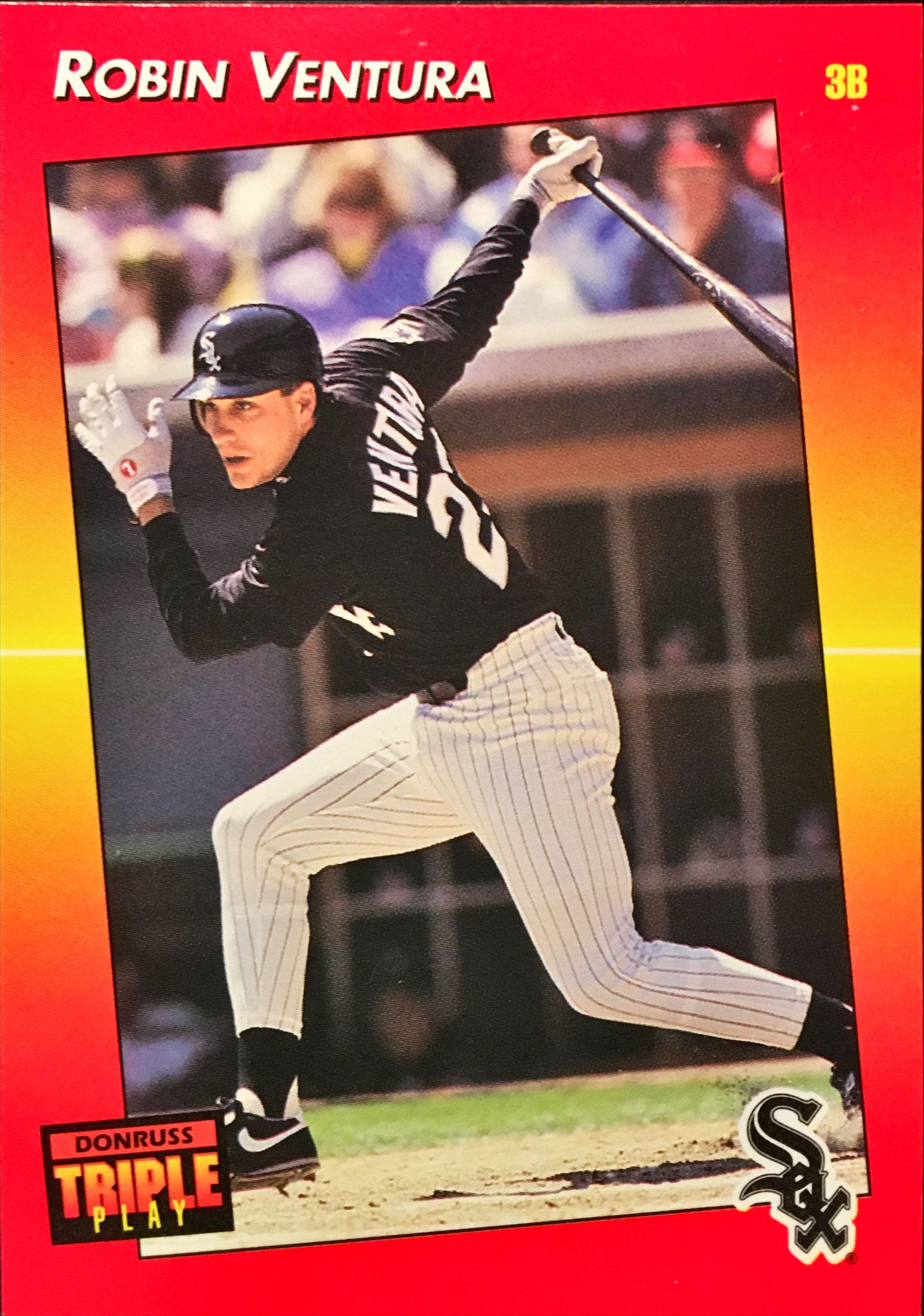 1992 Triple Play  17 front image