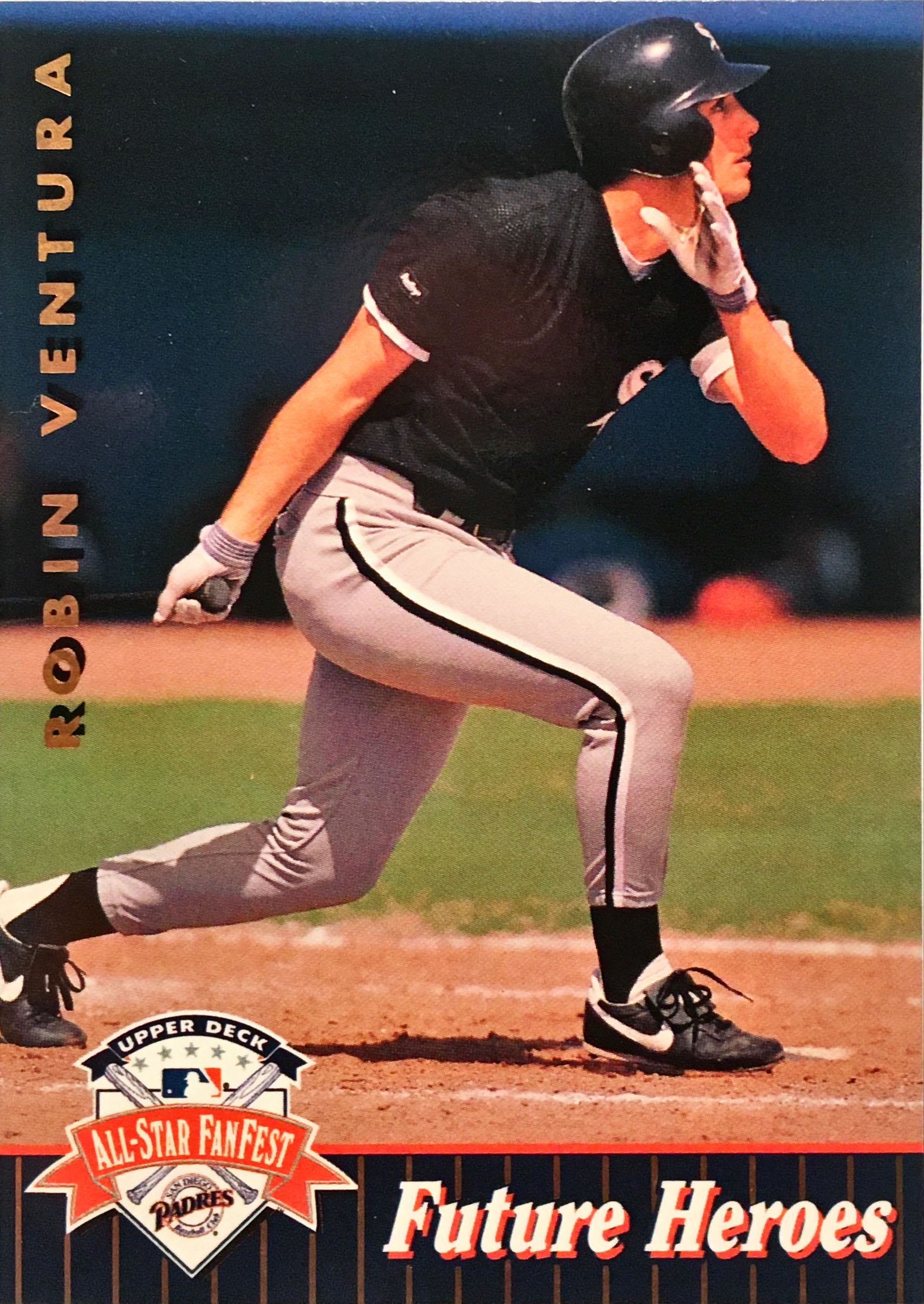 1992 Upper Deck FanFest Gold 6 front image