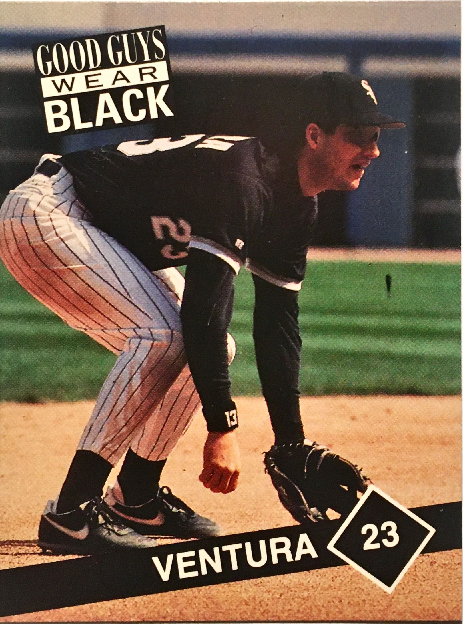 1992 White Sox Kodak  23 front image