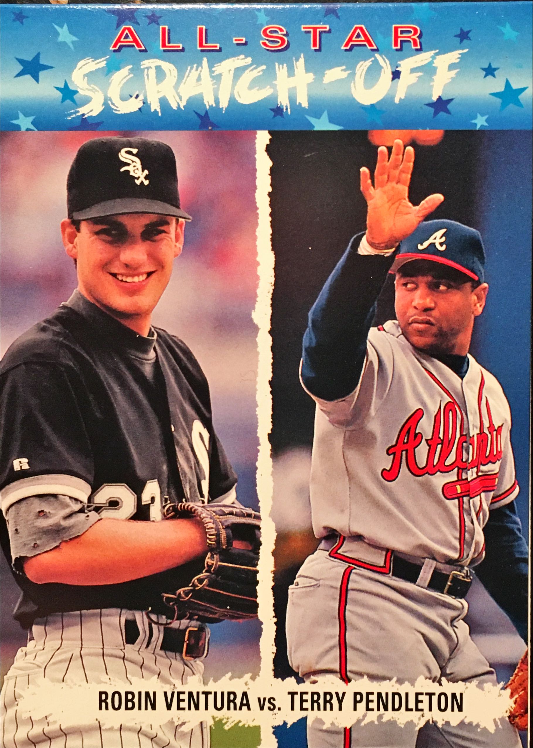 1993 Fun Pack All-Stars AS5 front image