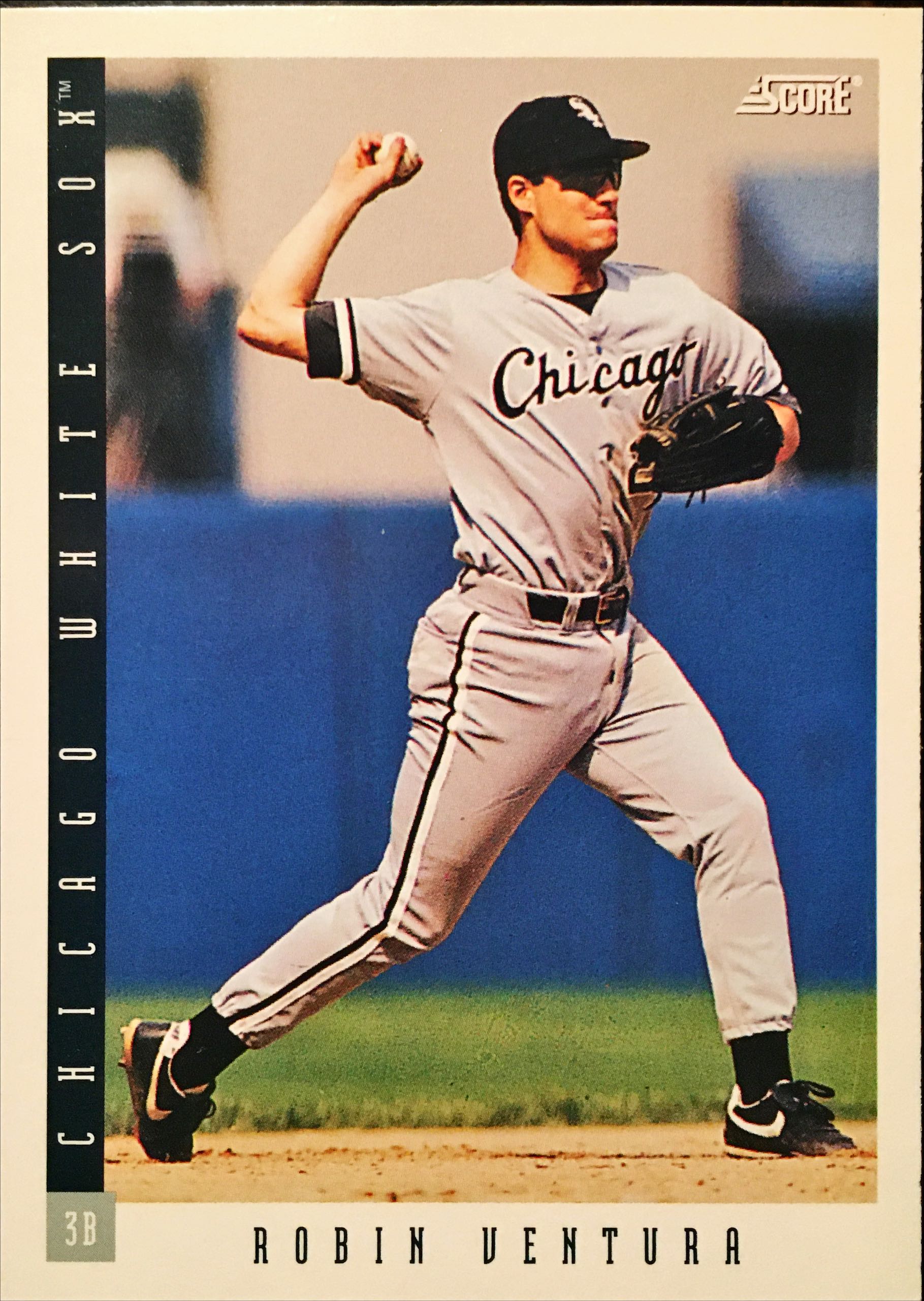 1993 Score  41 front image