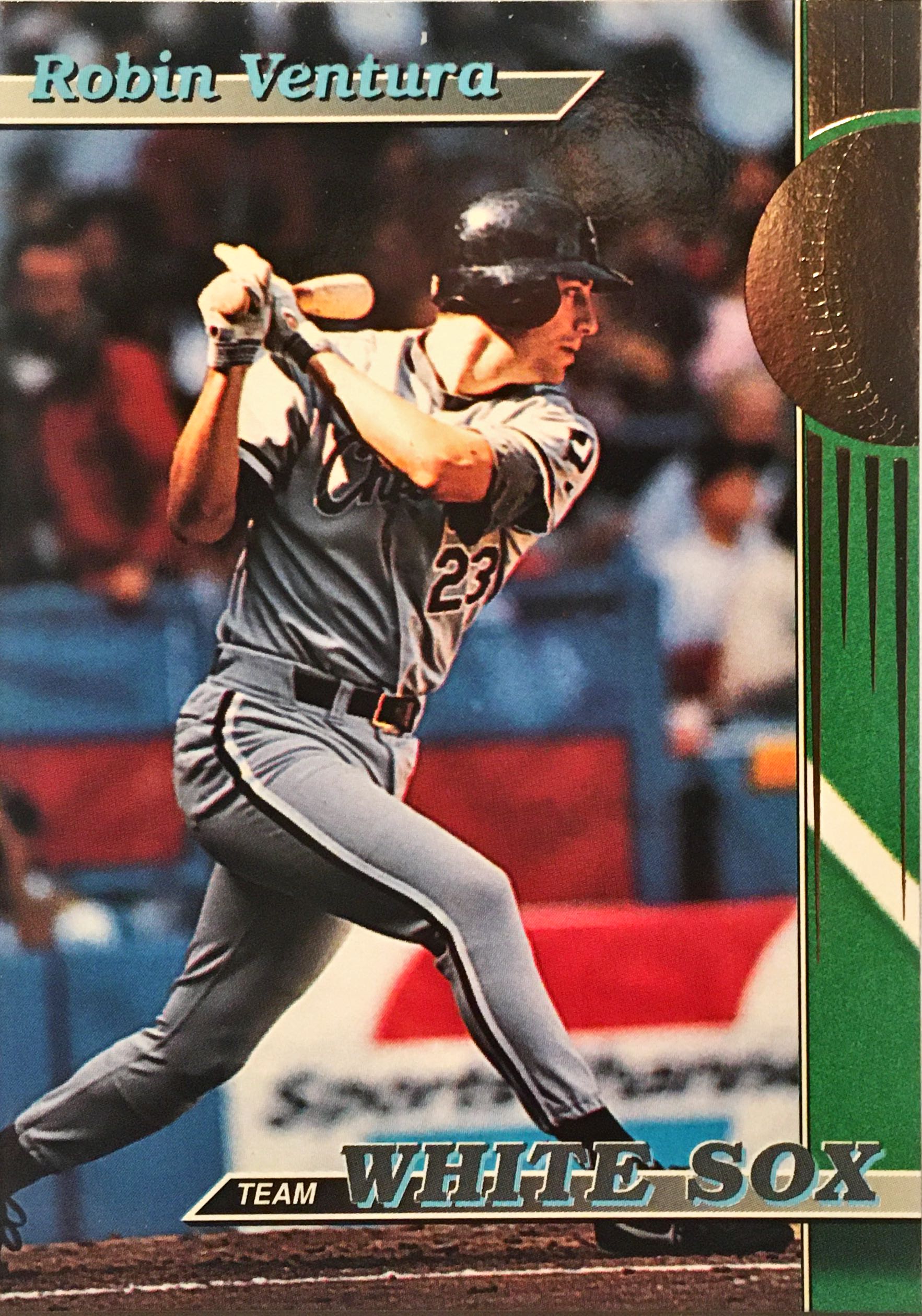 1993 Stadium Club White Sox Team 13 front image