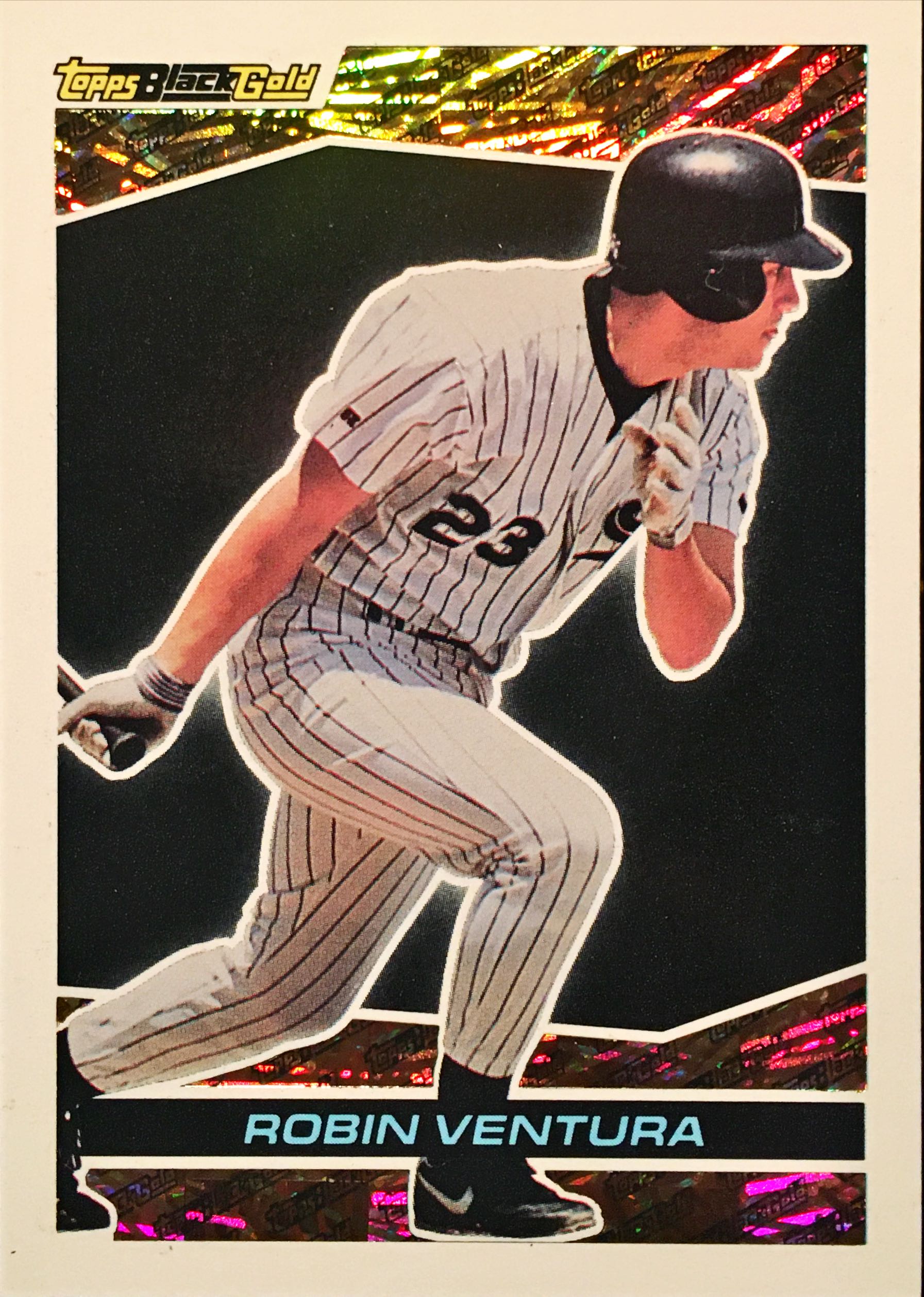 1993 Topps Black Gold 43 front image