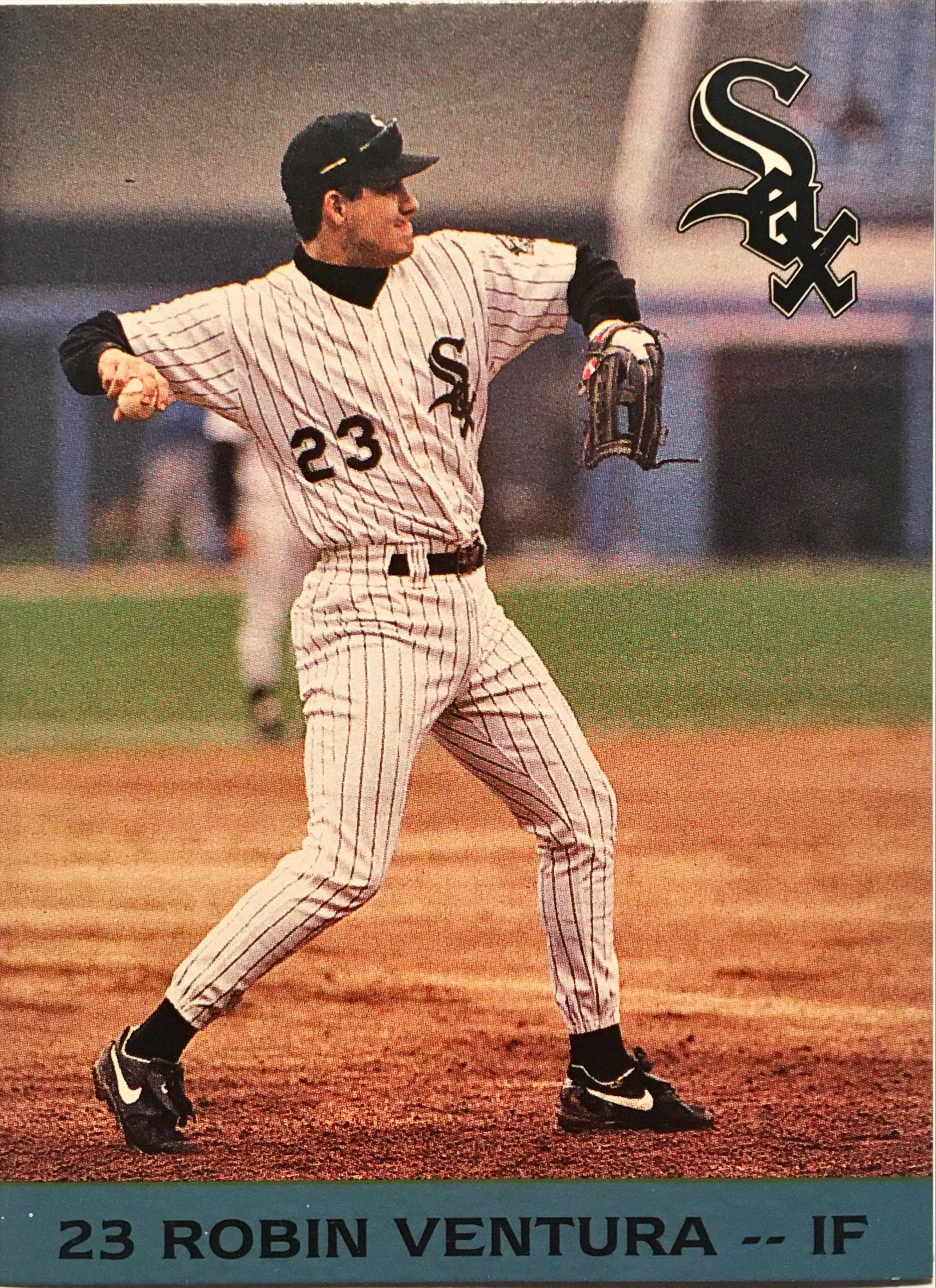 1993 White Sox Kodak  29 front image