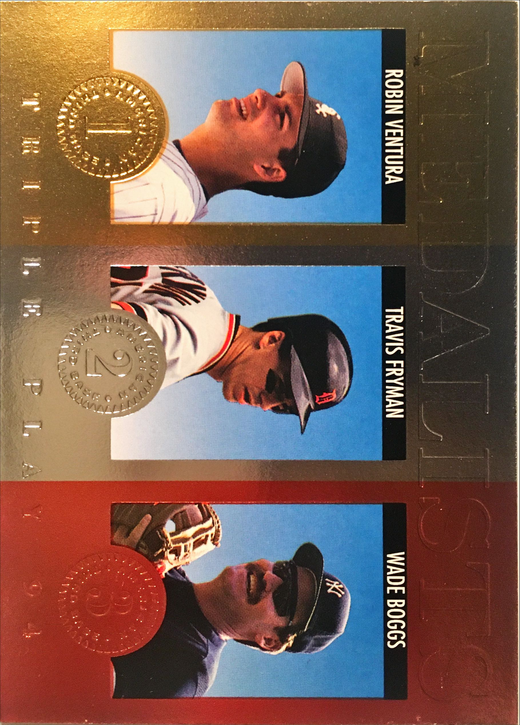 1994 Triple Play Medalists 9 front image