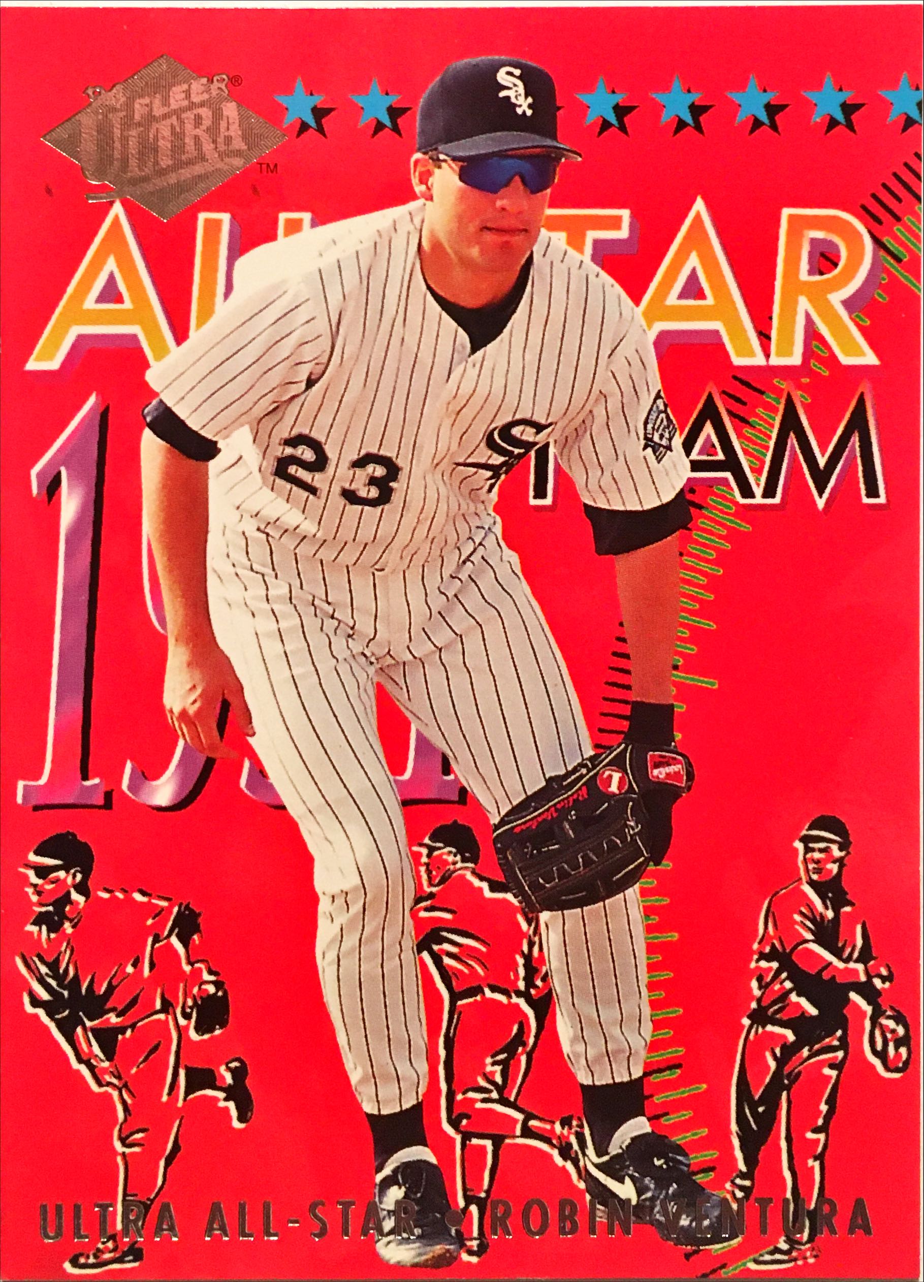 1994 Ultra All-Stars 5 front image