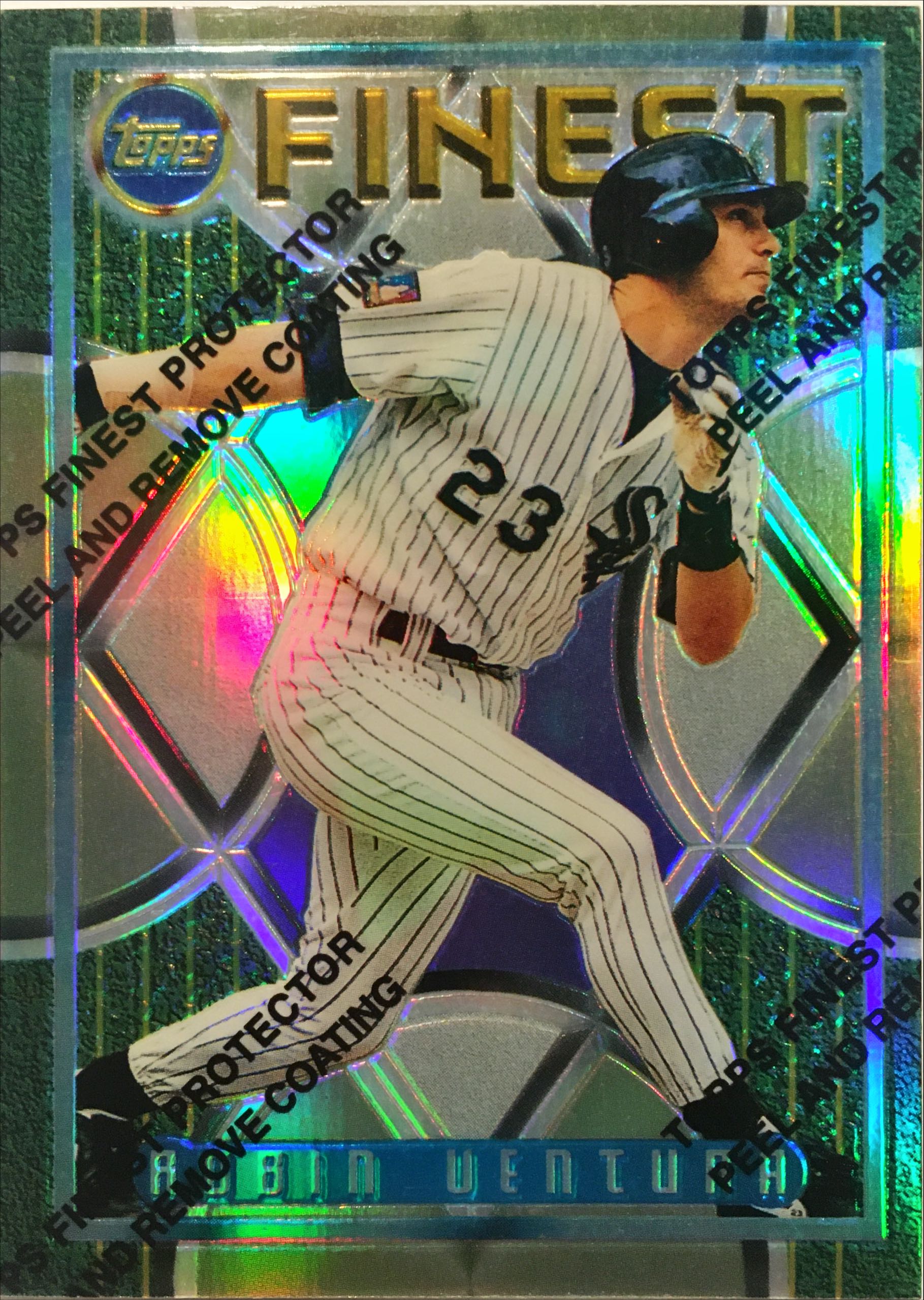 1995 Finest Refractors 173 front image