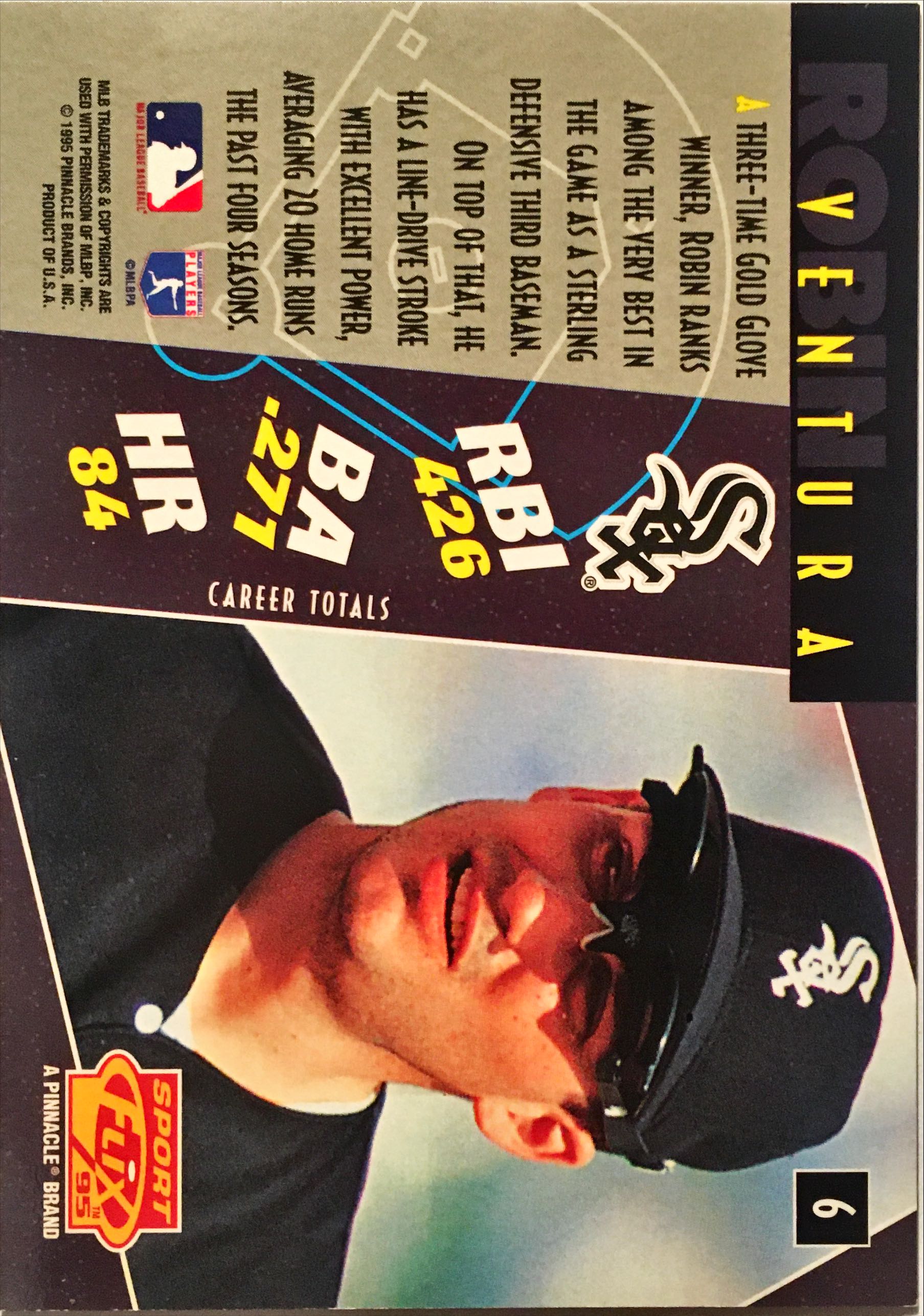 1995 Sportflix  6 back image