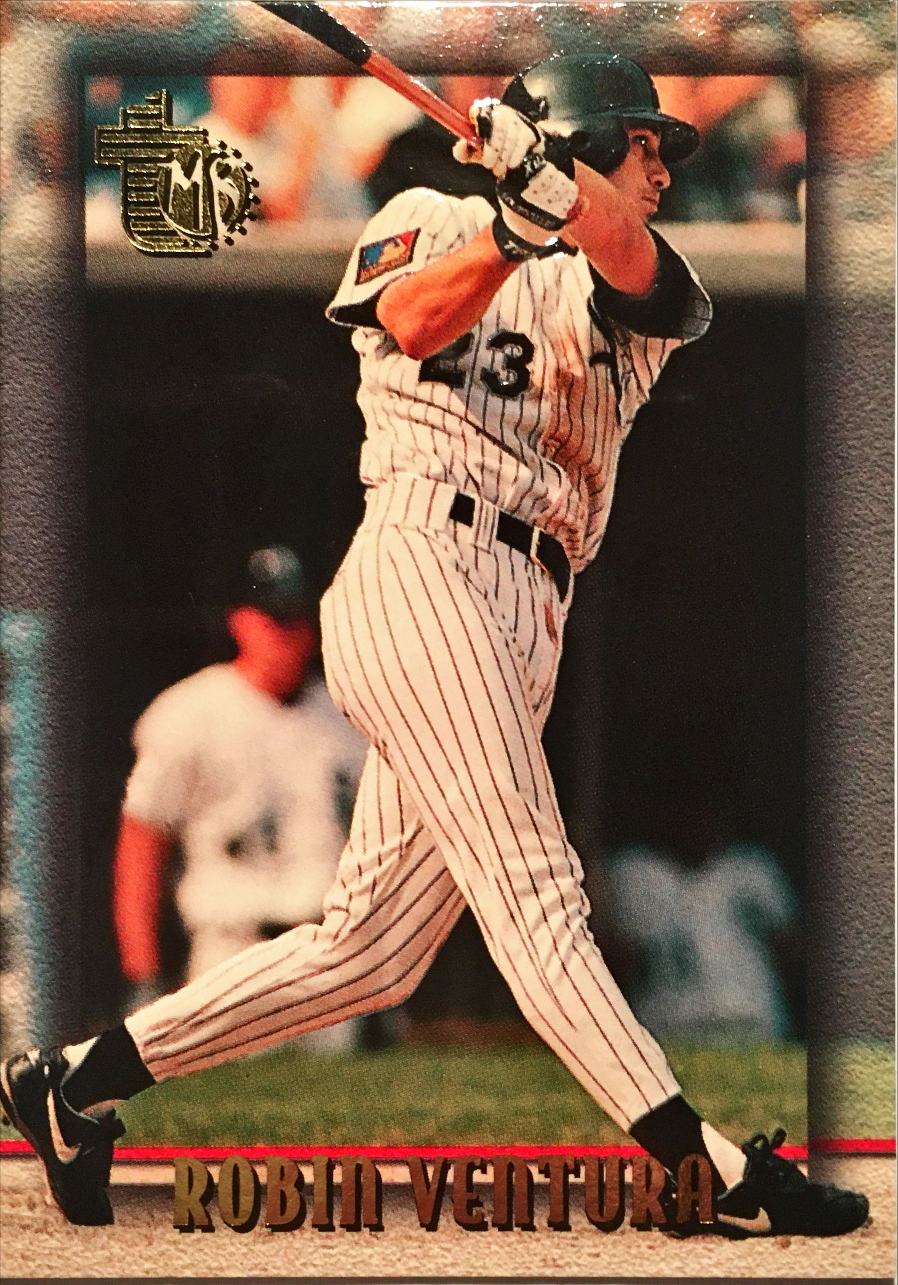 1995 Topps Embossed 123 front image