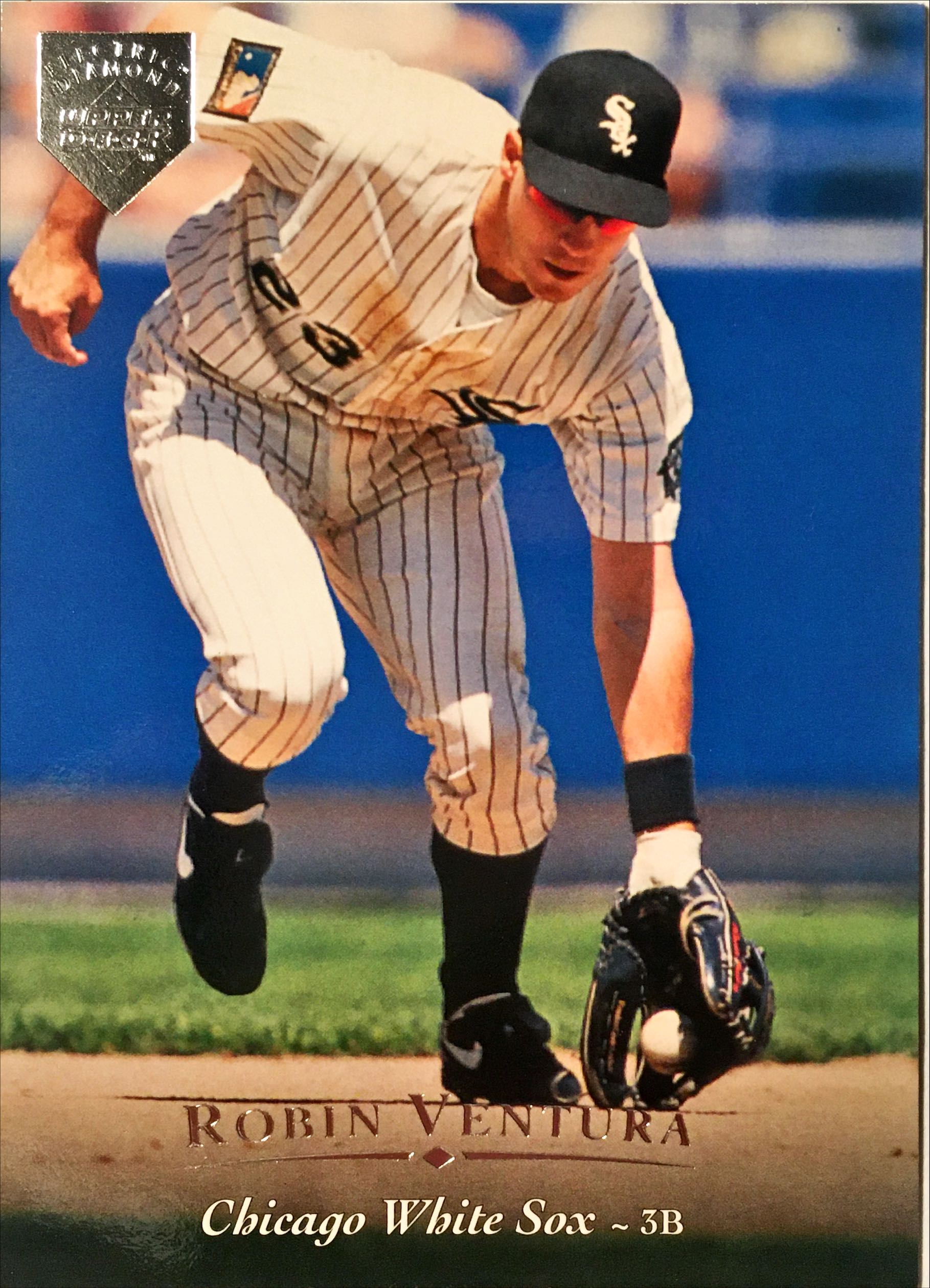 1995 Upper Deck Electric Diamond 201 front image