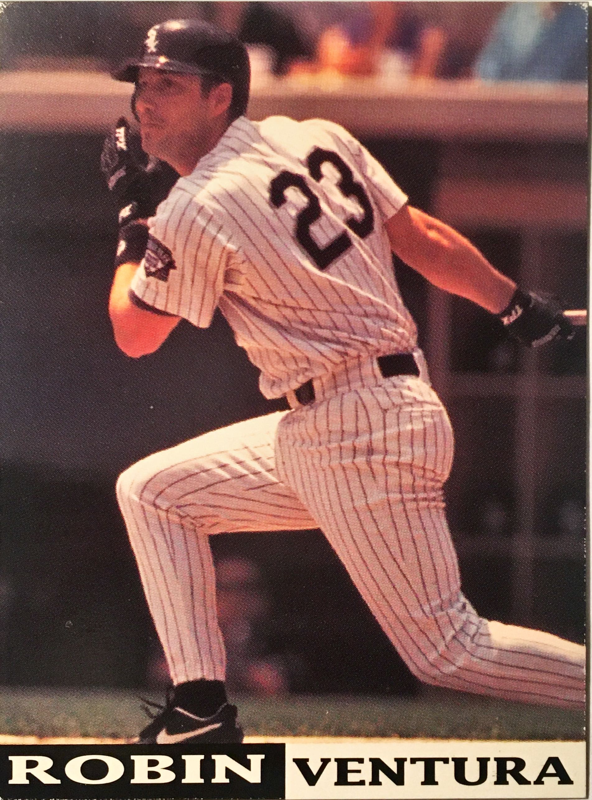 1995 White Sox Kodak  30 front image