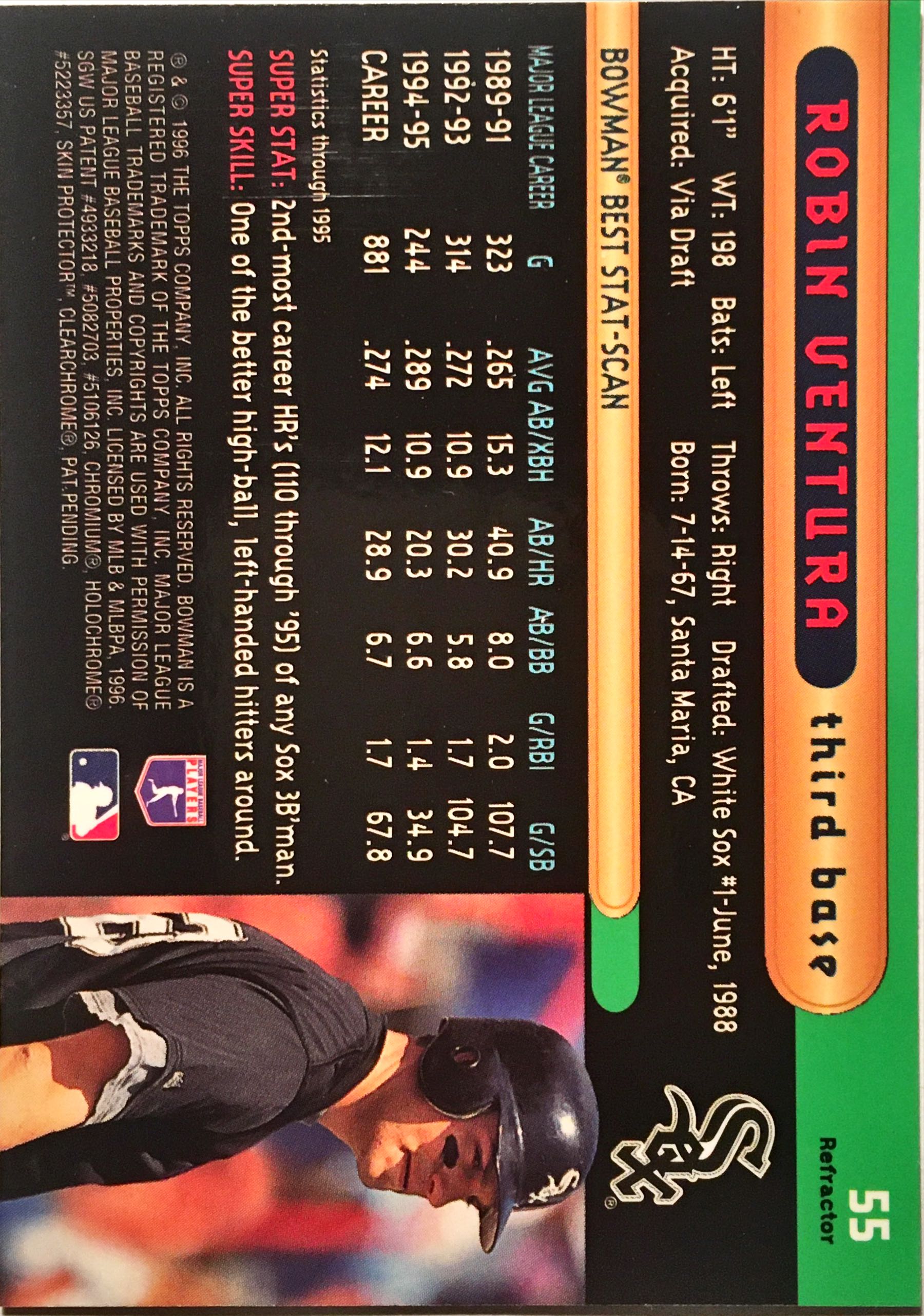 1996 Bowman