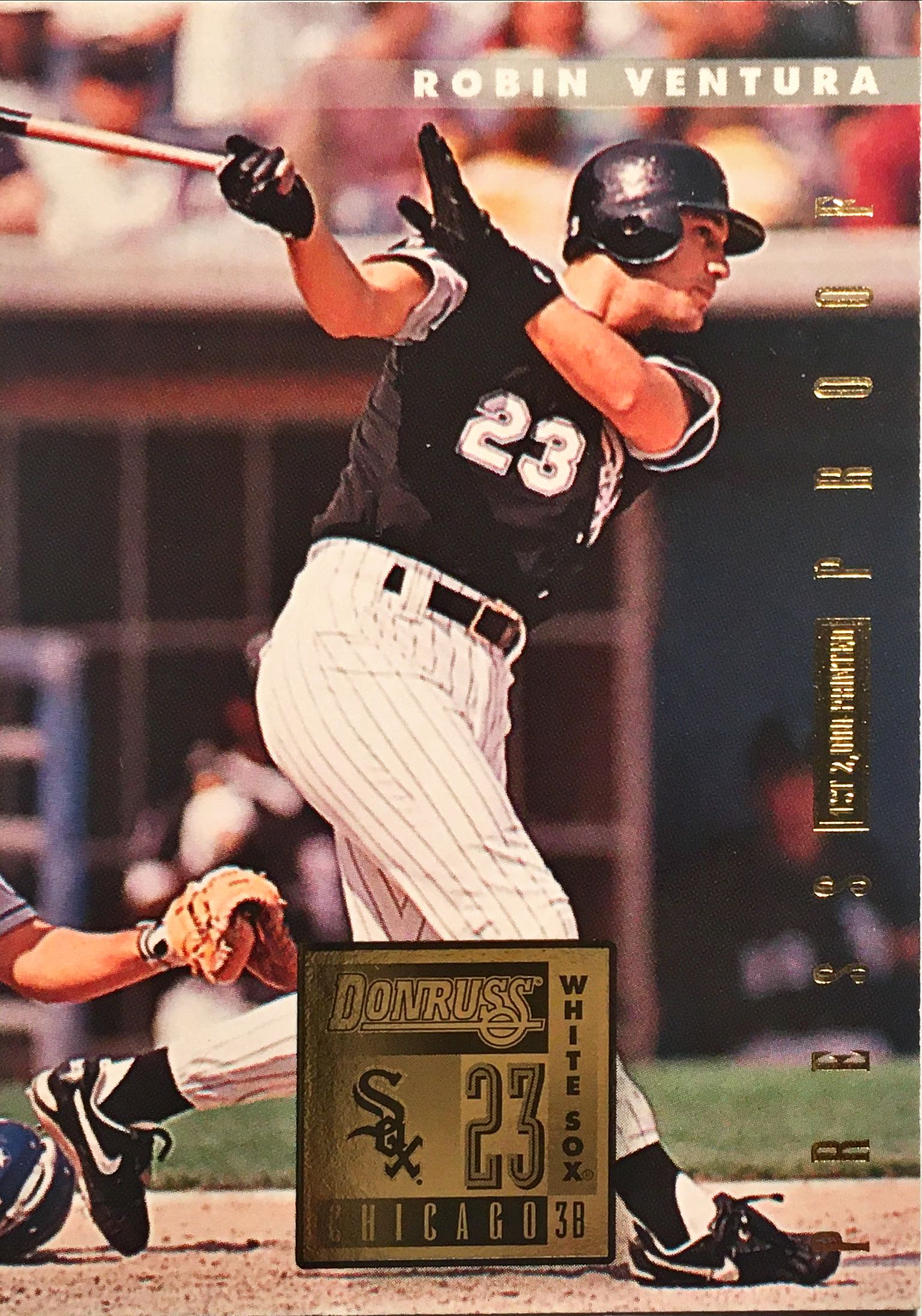 1996 Donruss Press Proofs 535 front image