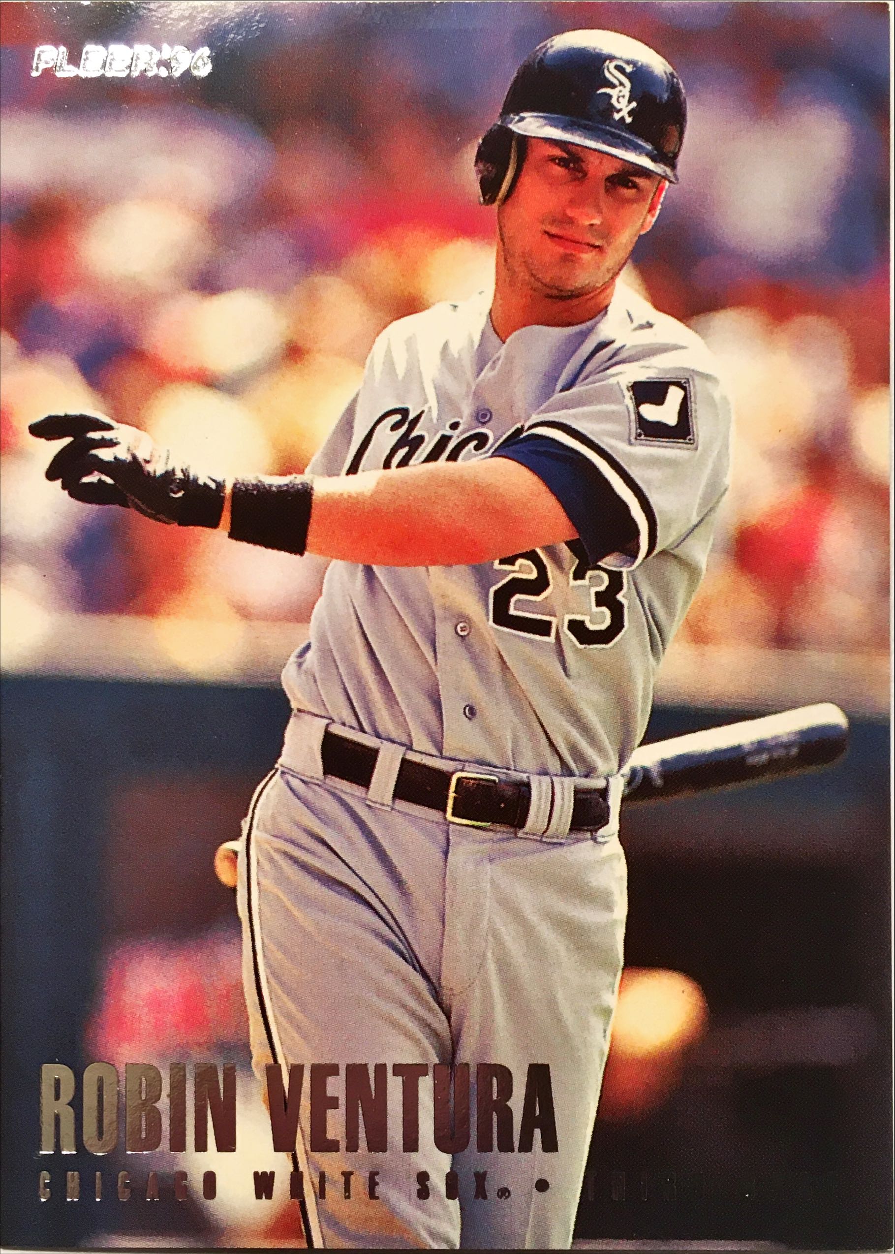 1996 Fleer White Sox 18 front image