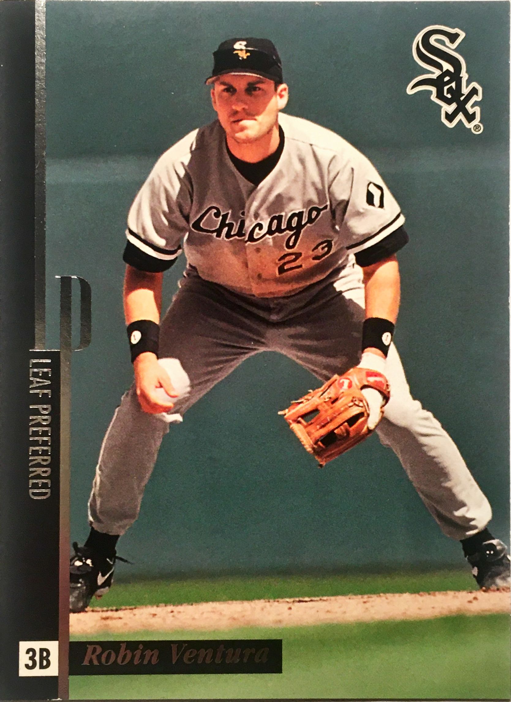 1996 Leaf Preferred 45 front image