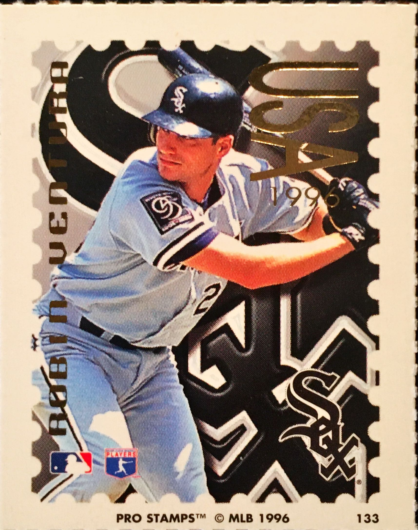 1996 Pro Stamps  133 front image