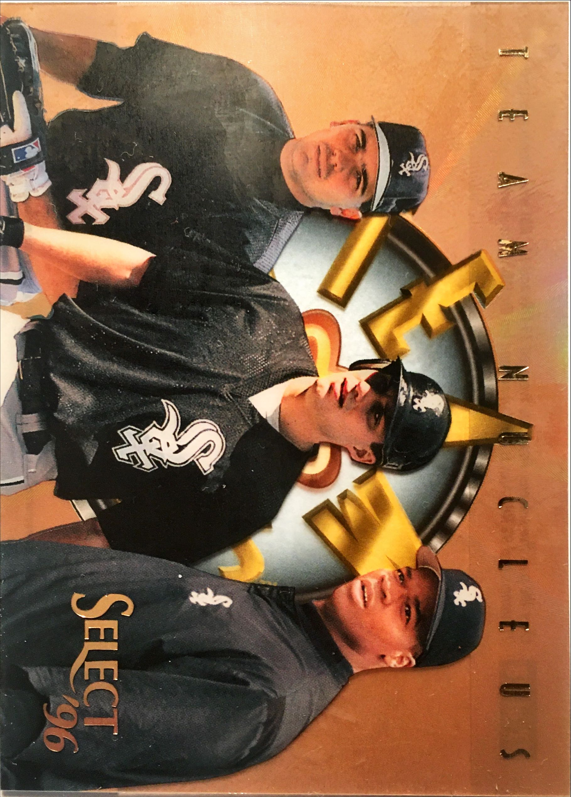 1996 Select Team Nucleus 27 front image