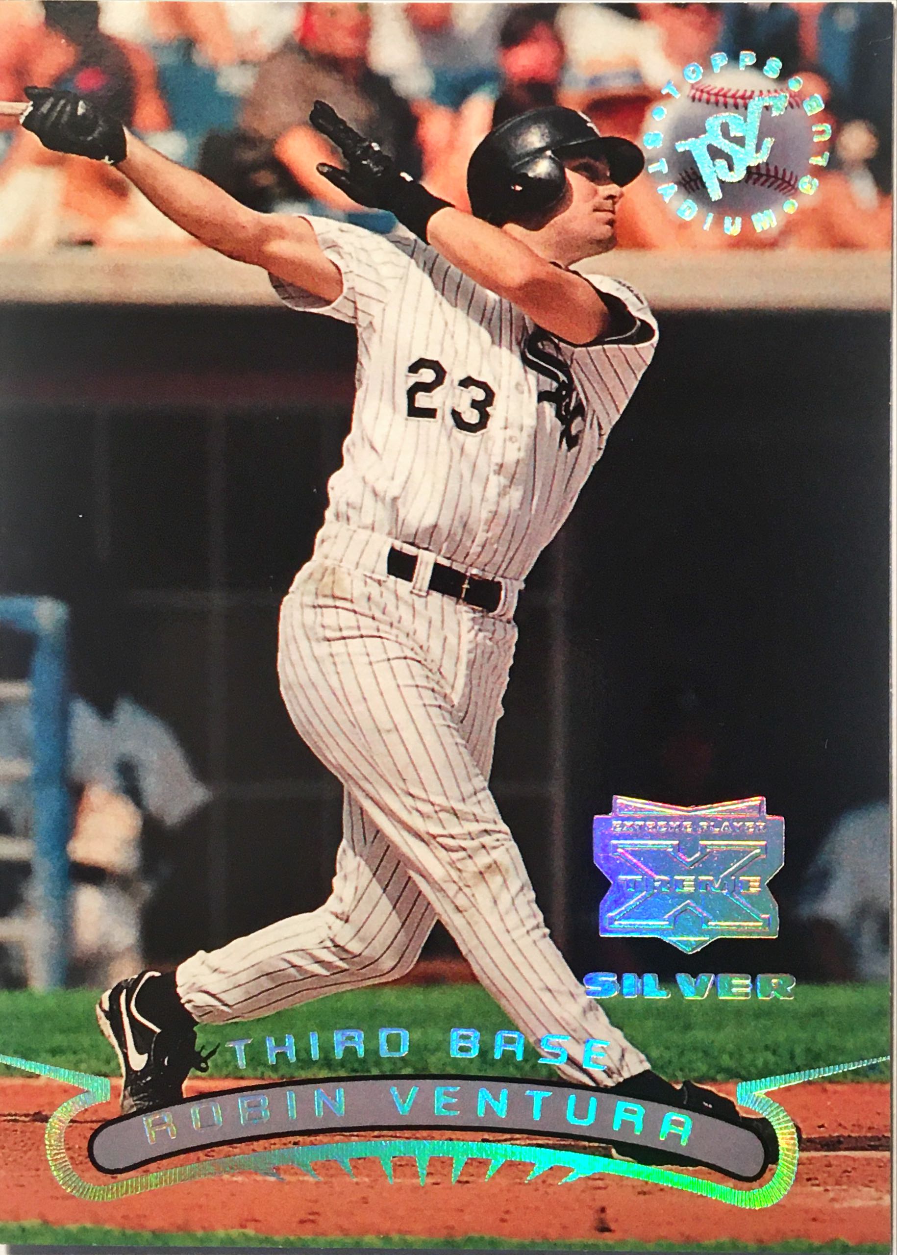 1996 Stadium Club Exteme Players Silver 321 front image