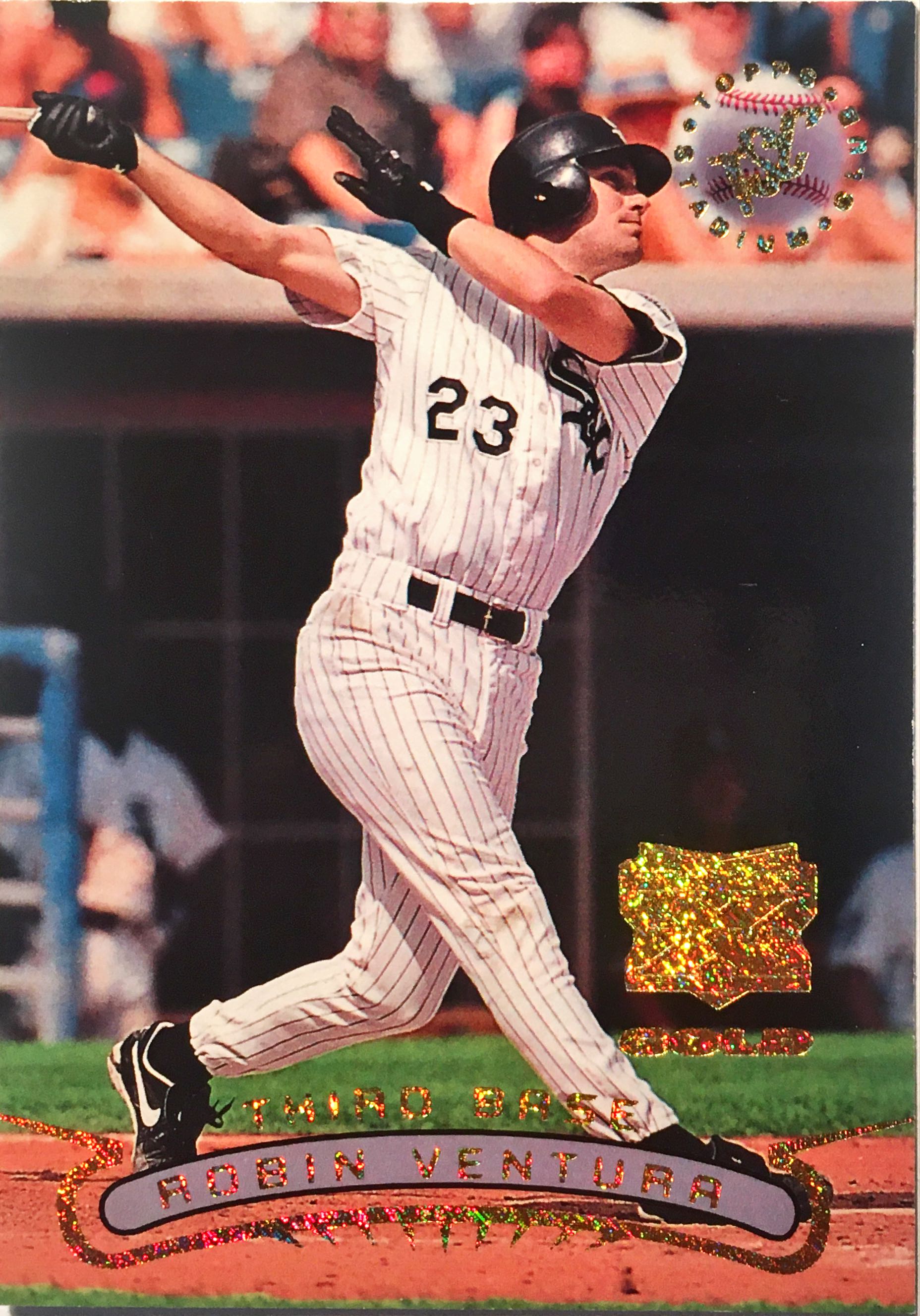 1996 Stadium Club Extreme Players Gold 321 front image