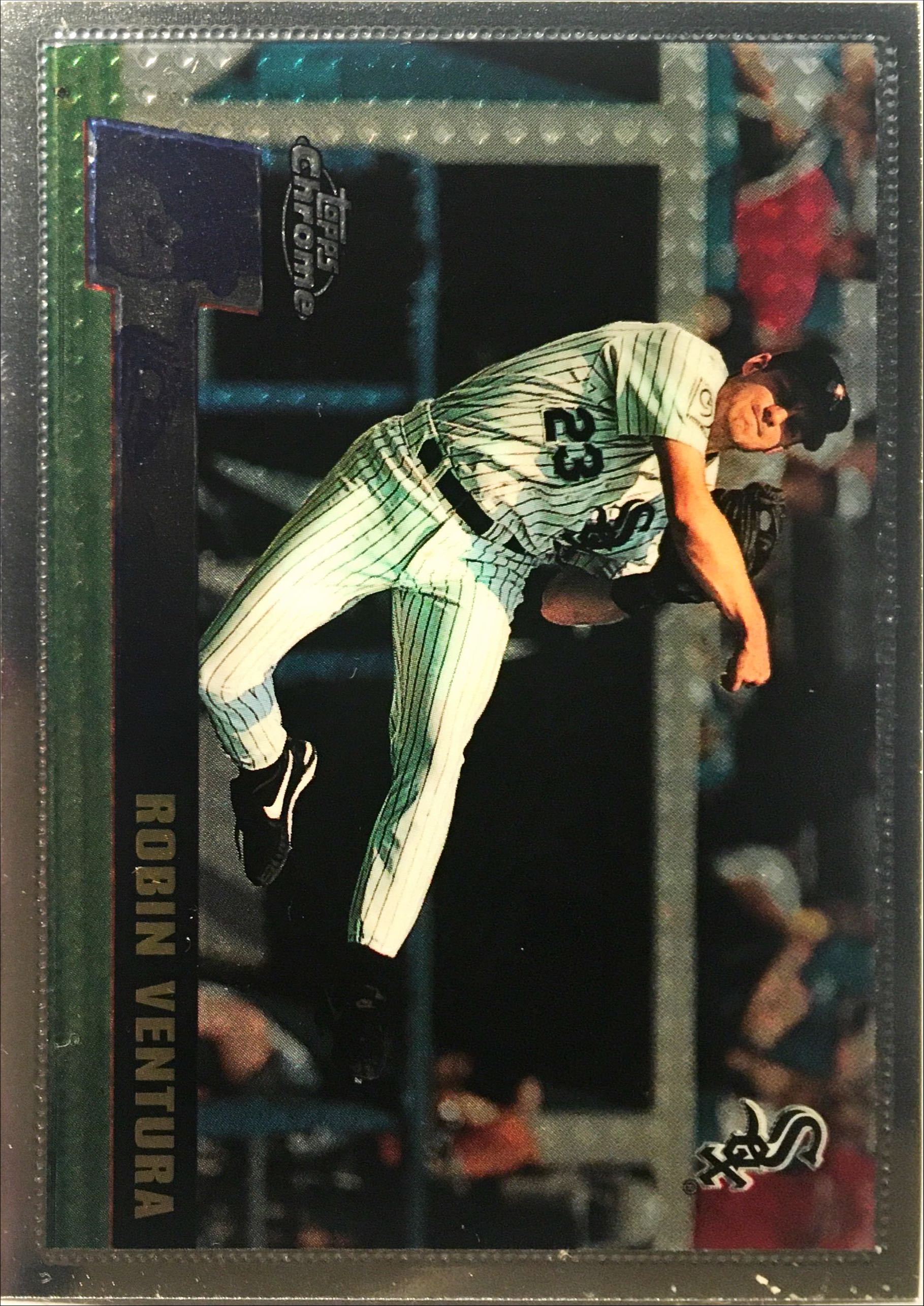 1996 Topps Chrome 124 front image