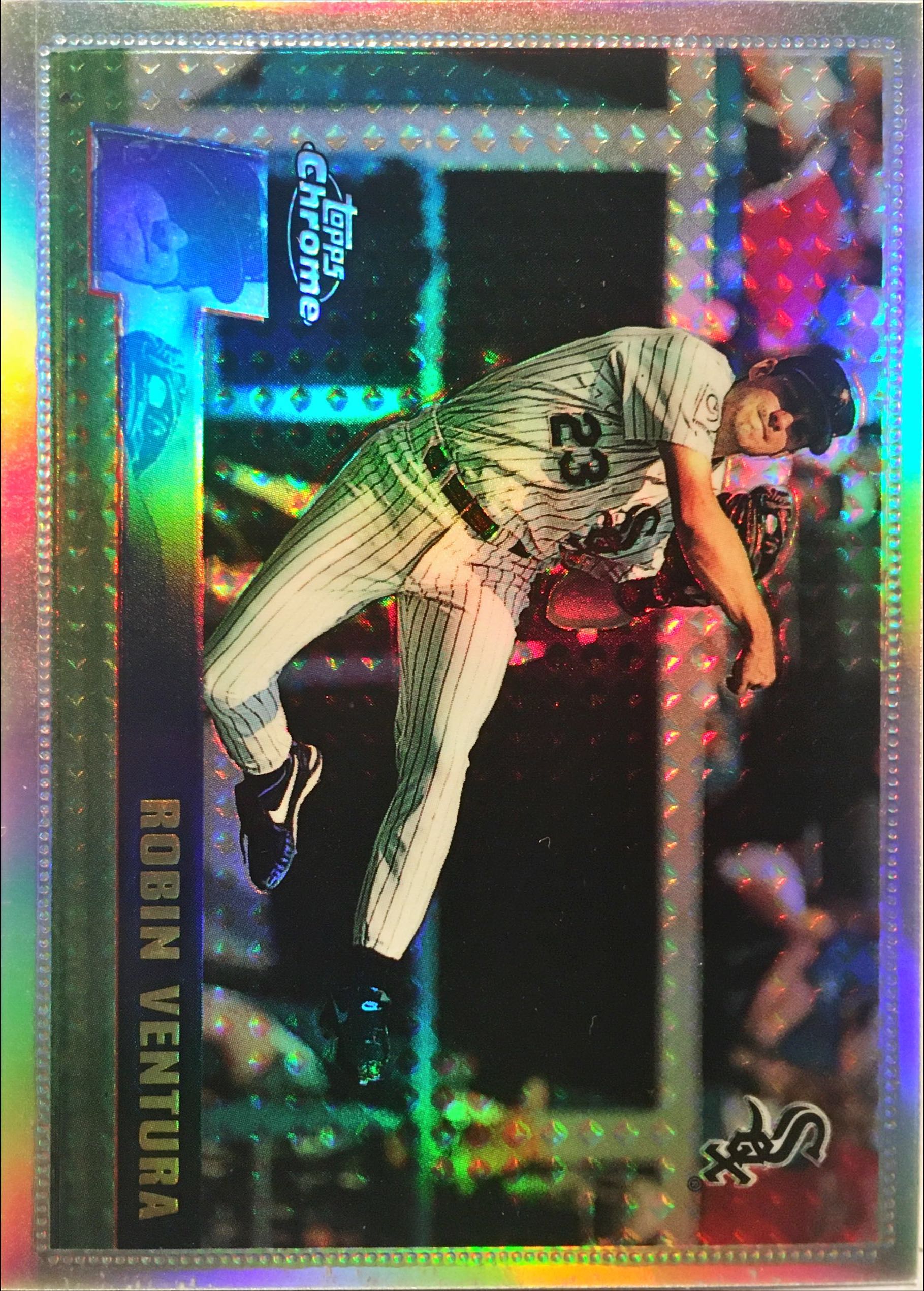 1996 Topps Chrome Refreactors 124 front image