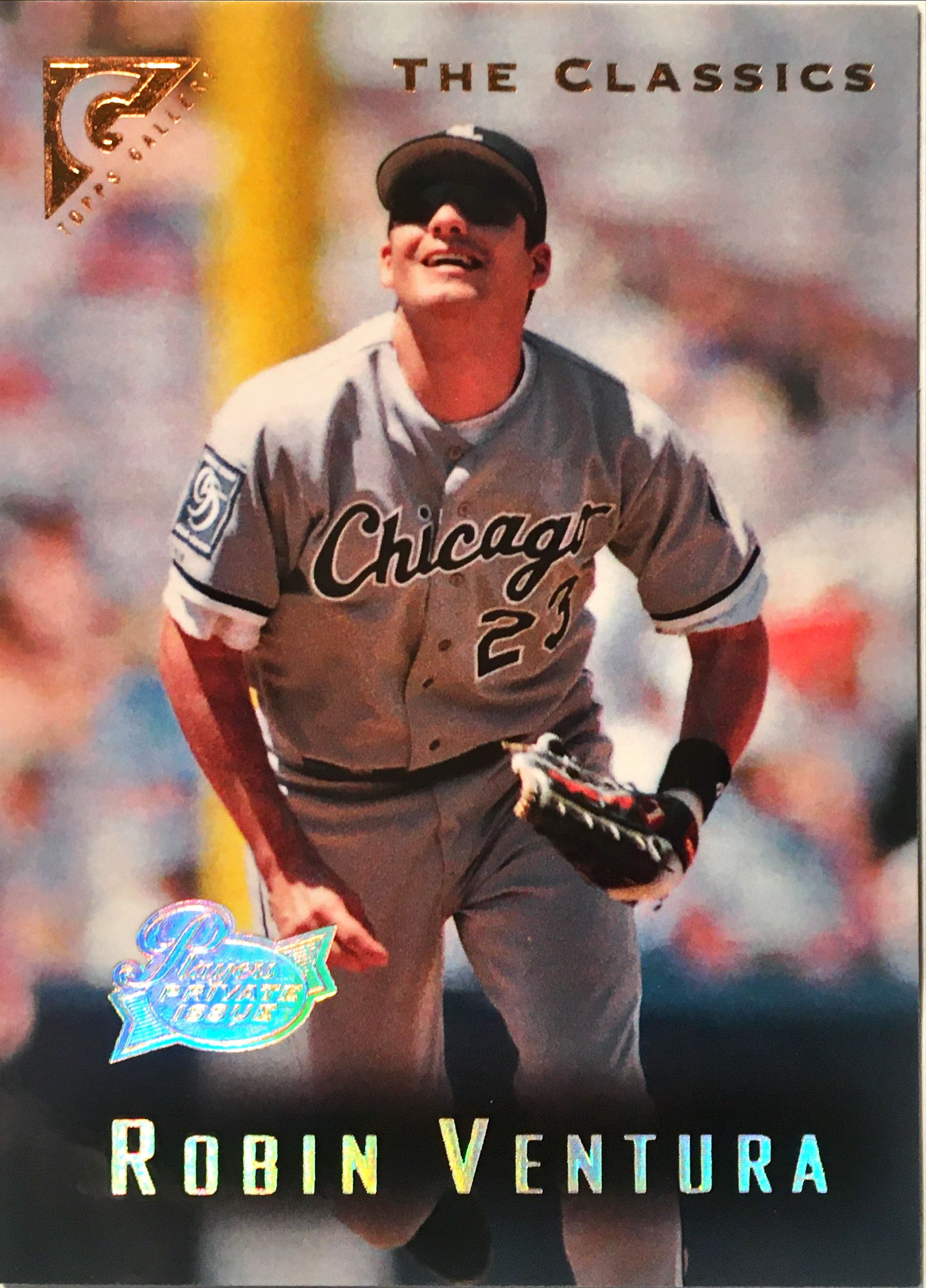 1996 Topps Gallery Players Private Issue 73 front image