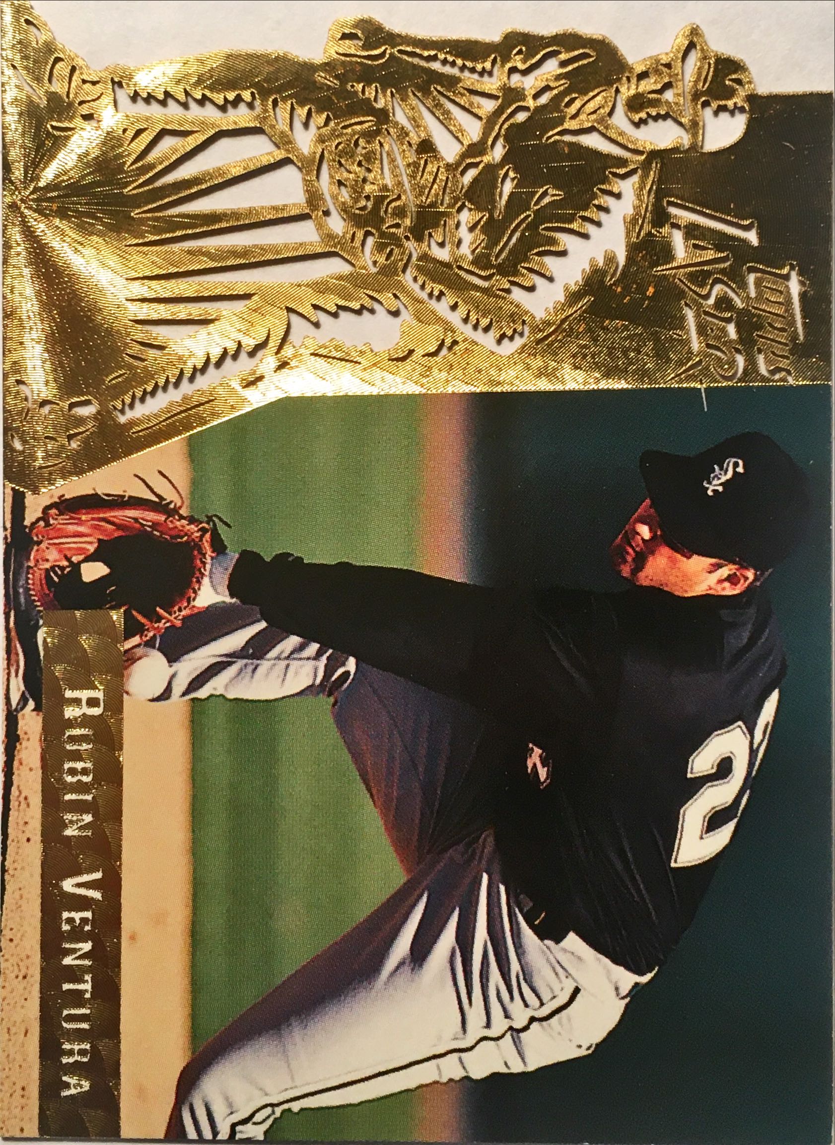 1996 Topps Laser 32 front image