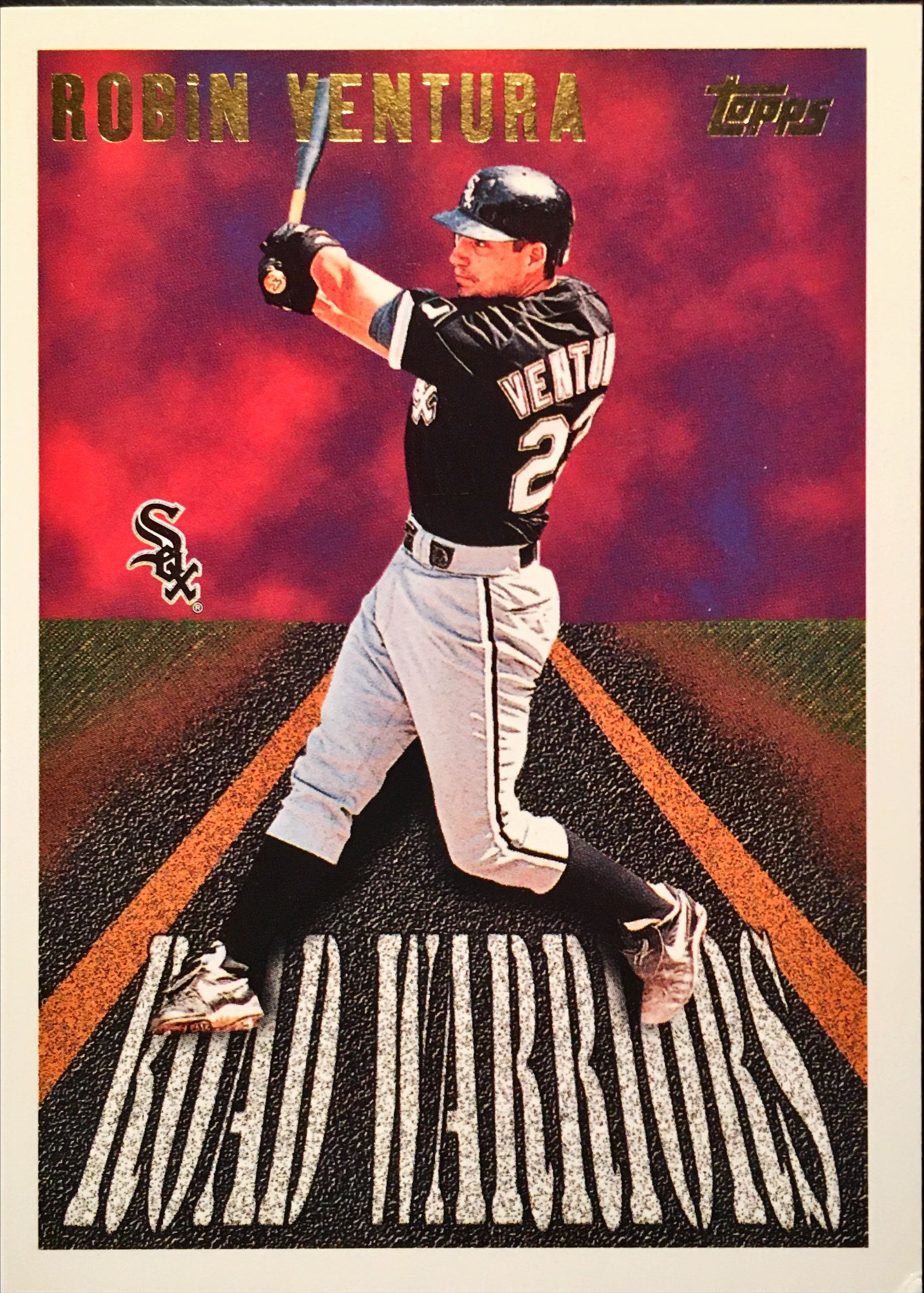 1996 Topps Road Warriors RW19 front image