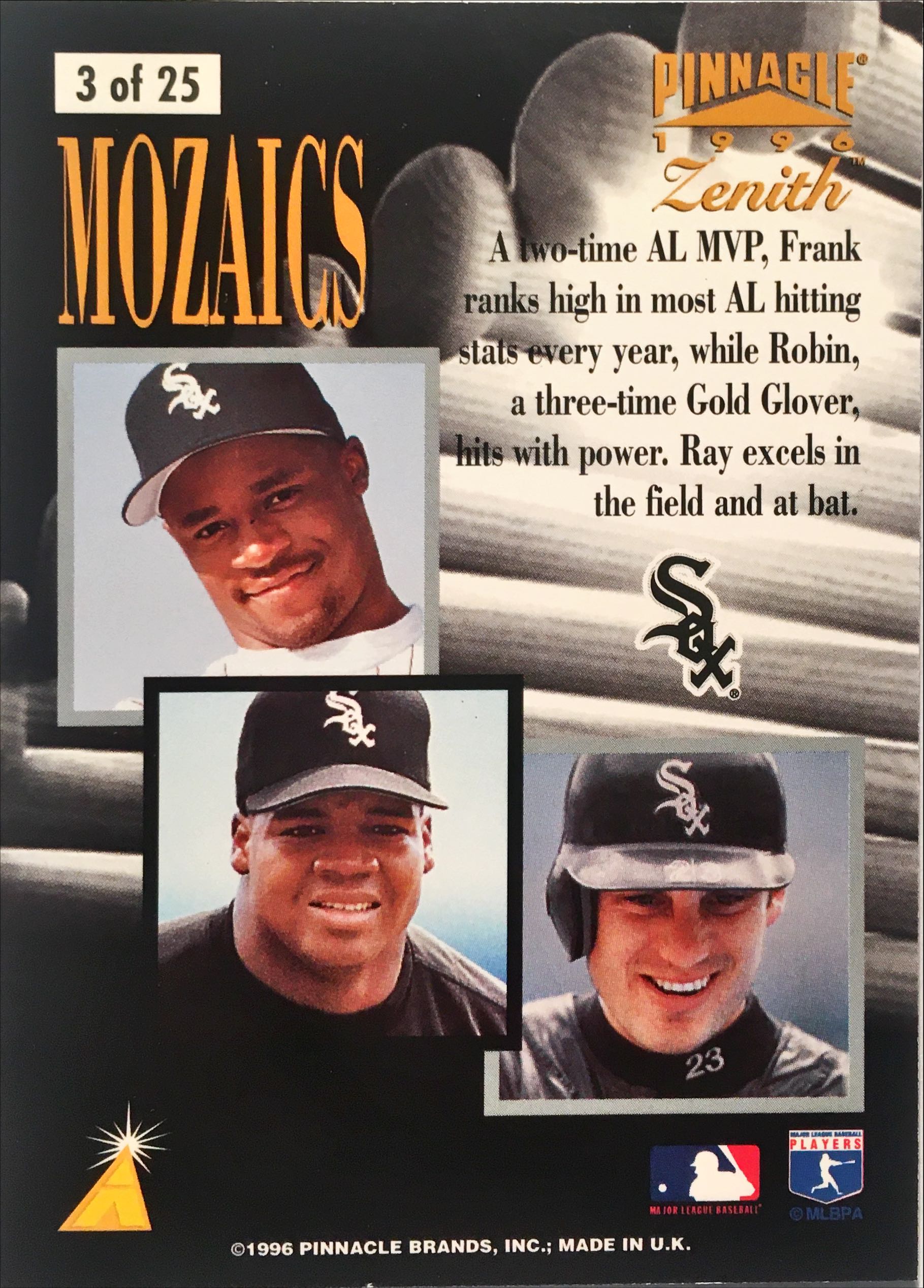 1996 Zenith Mozaics 3 back image